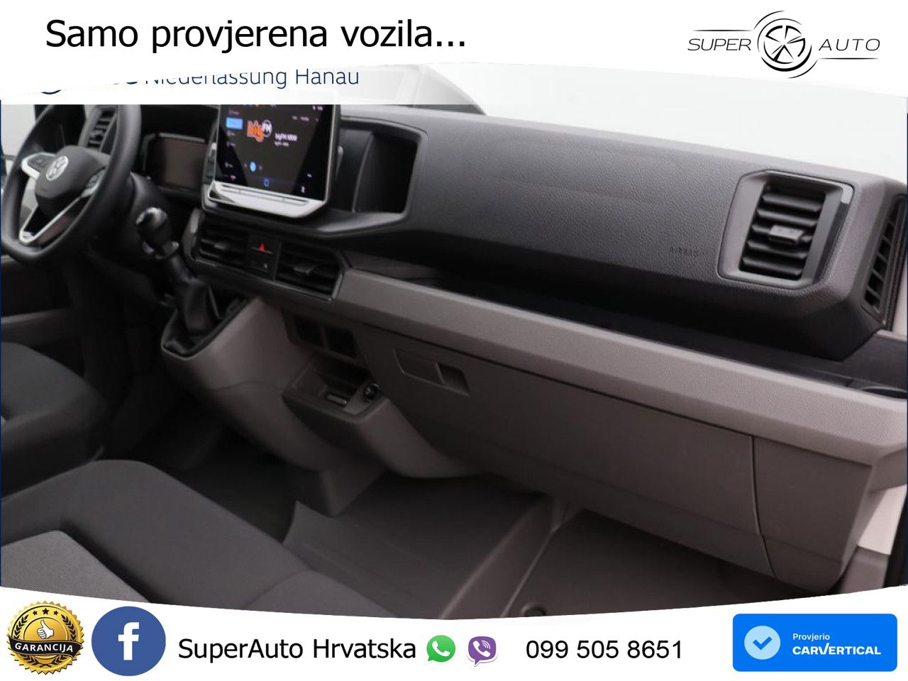 VW Crafter 177 KS
