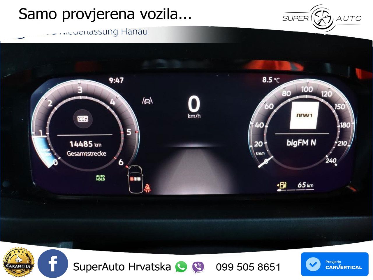 VW Crafter 177 KS