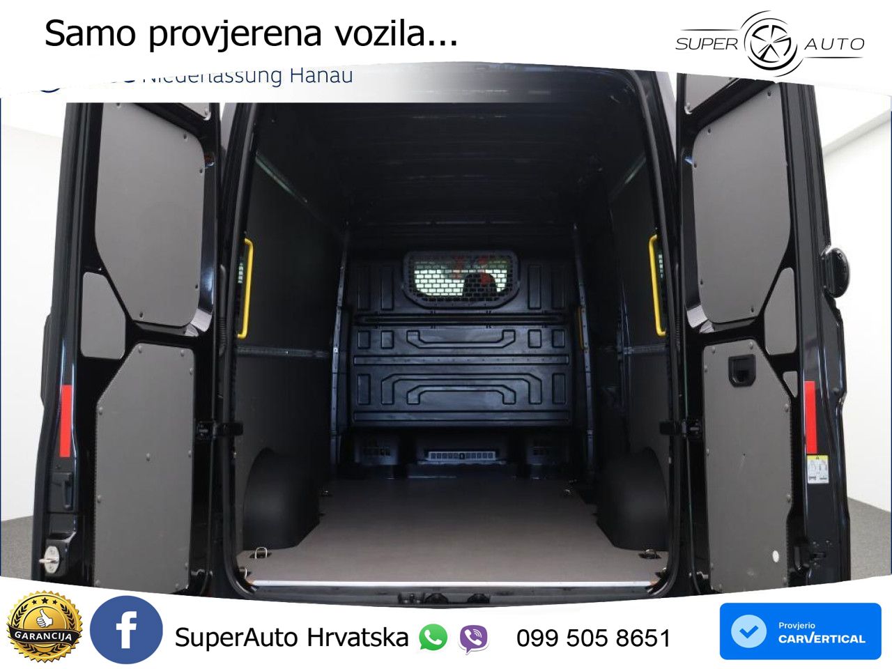 VW Crafter 177 KS