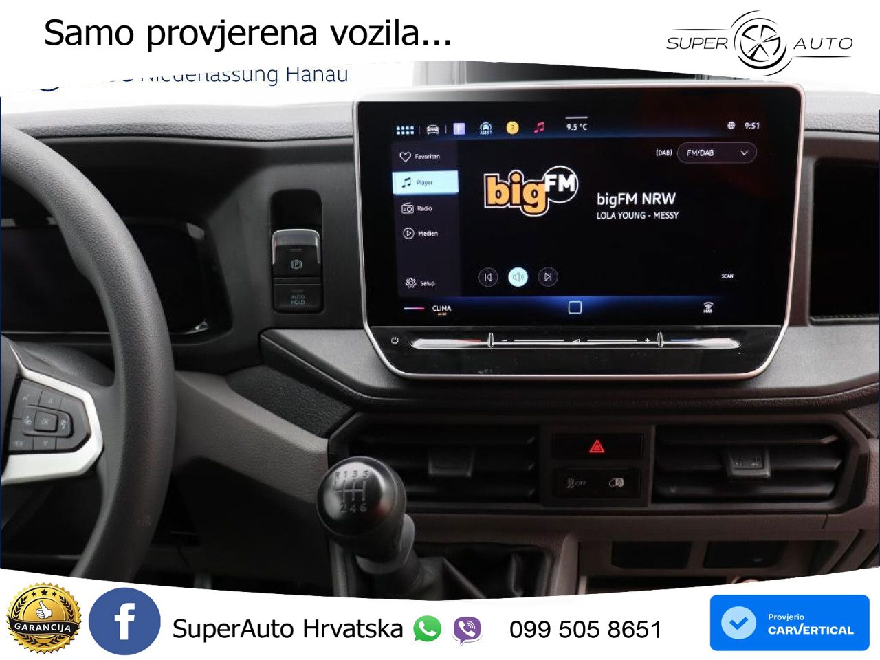 VW Crafter 177 KS