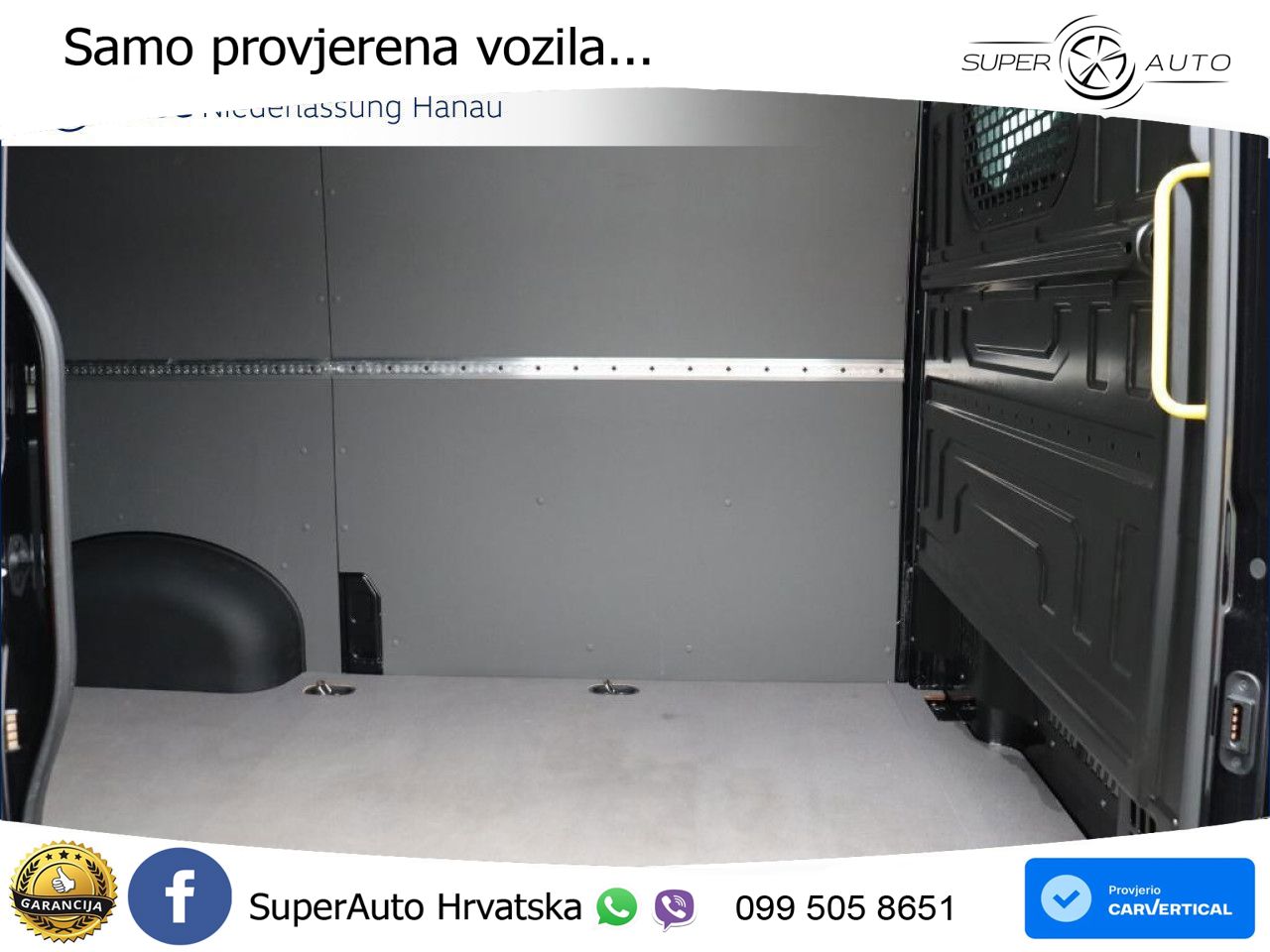 VW Crafter 177 KS