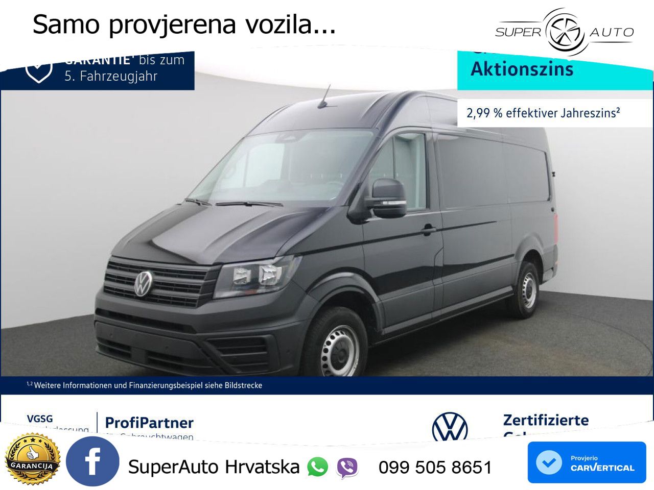 VW Crafter 177 KS
