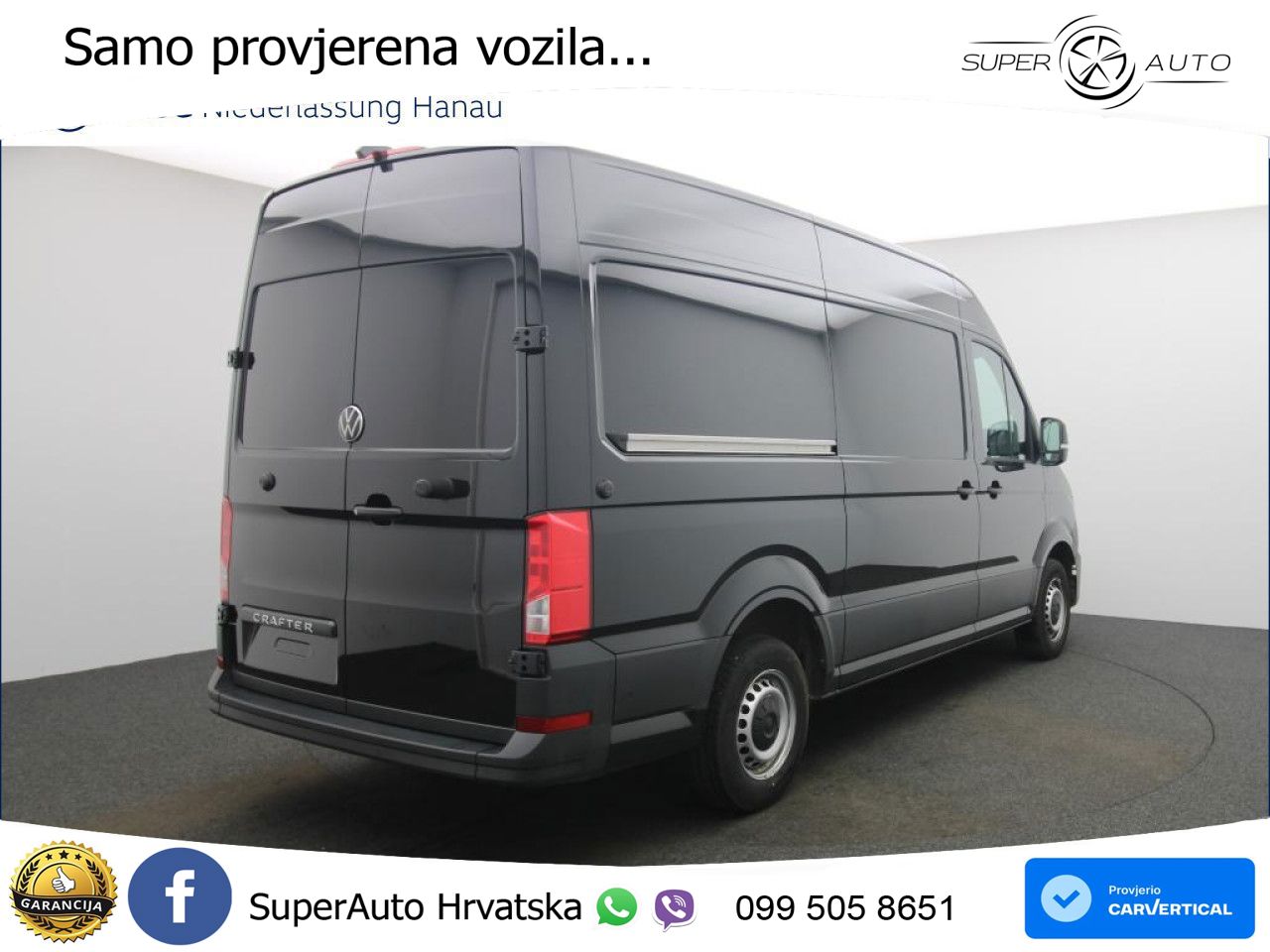 VW Crafter 177 KS