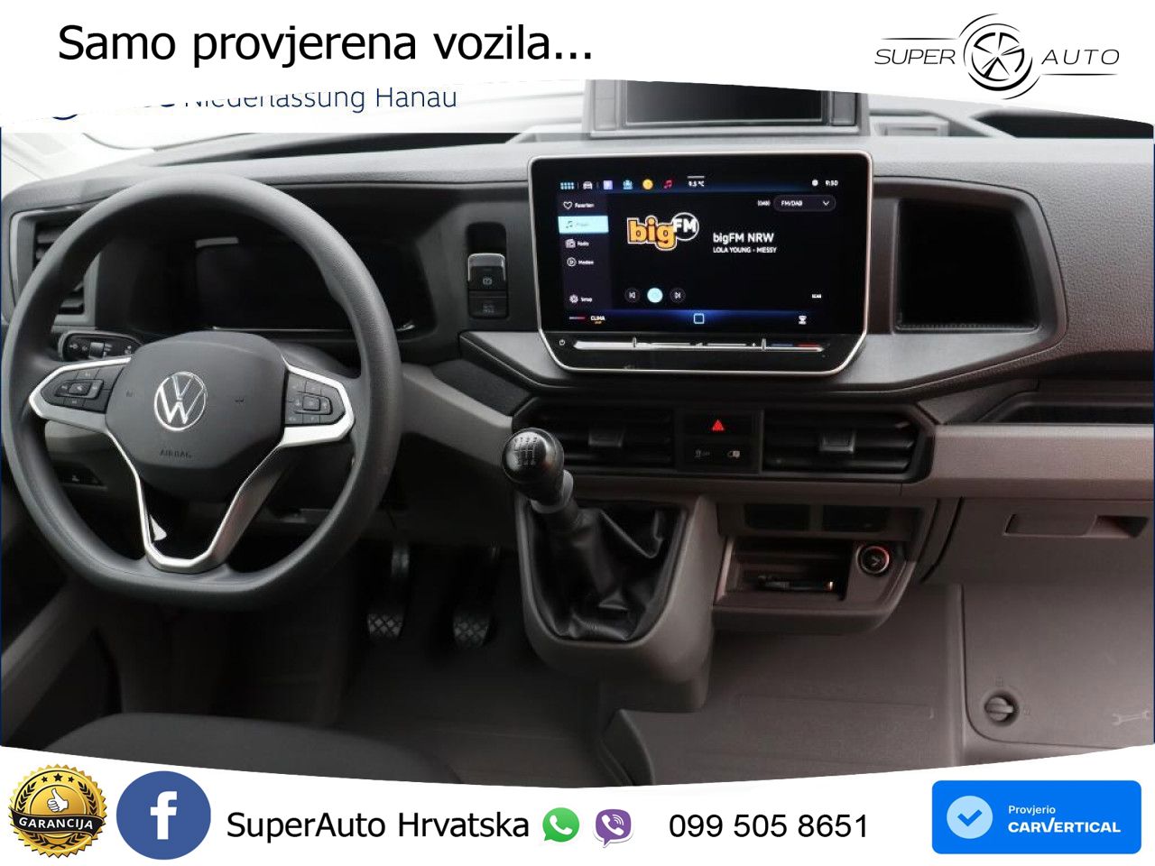 VW Crafter 177 KS