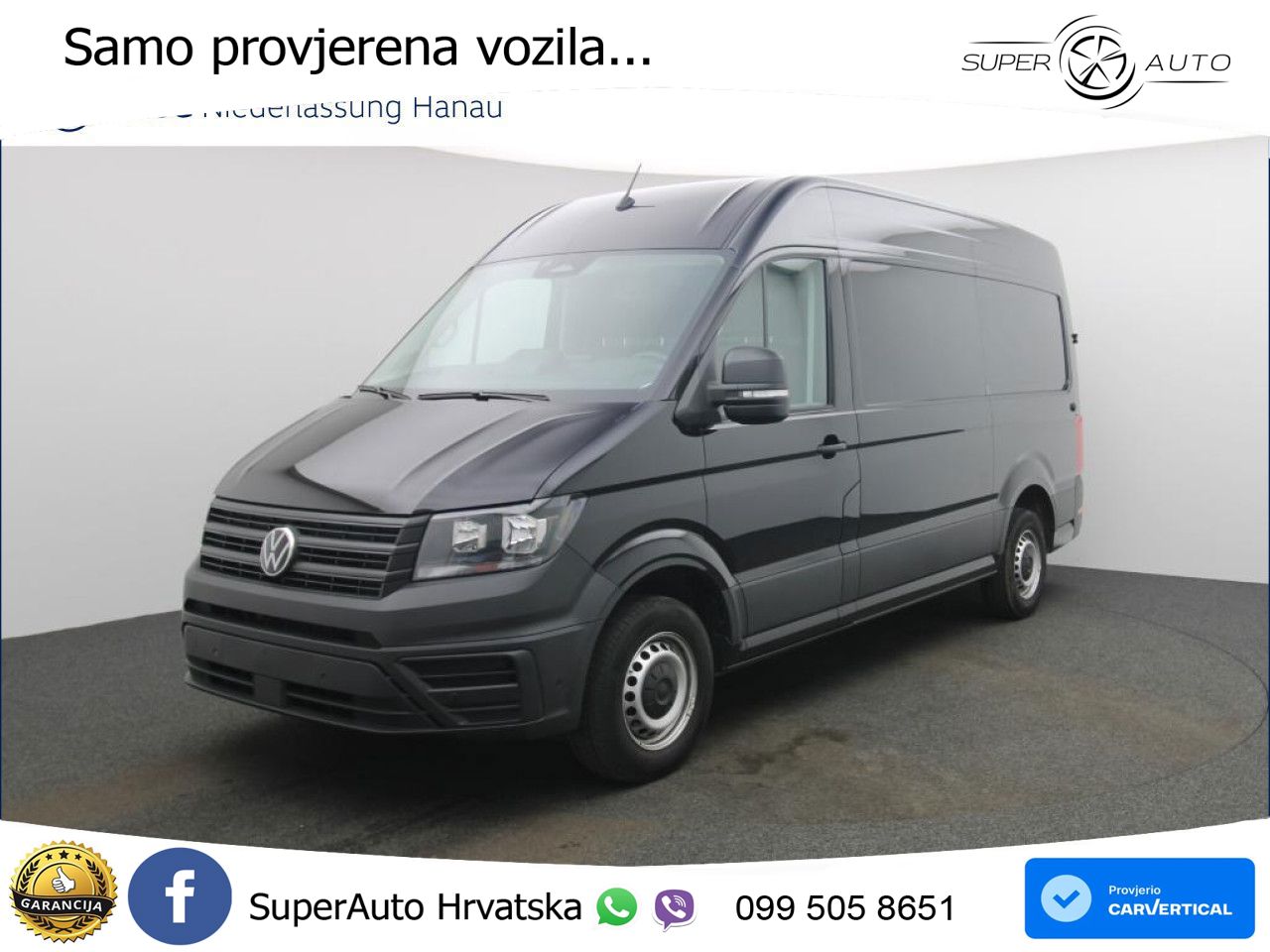 VW Crafter 177 KS