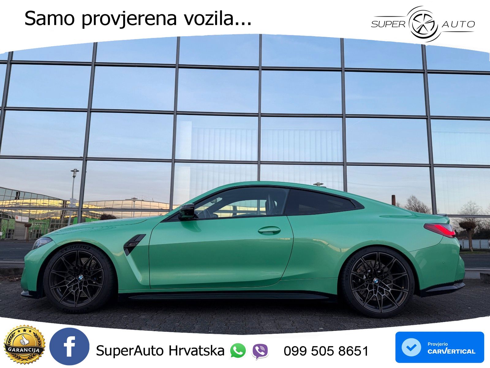 BMW M4 Competition 3.0 (510 KS) Steptronic LED+GR SJED+ACC