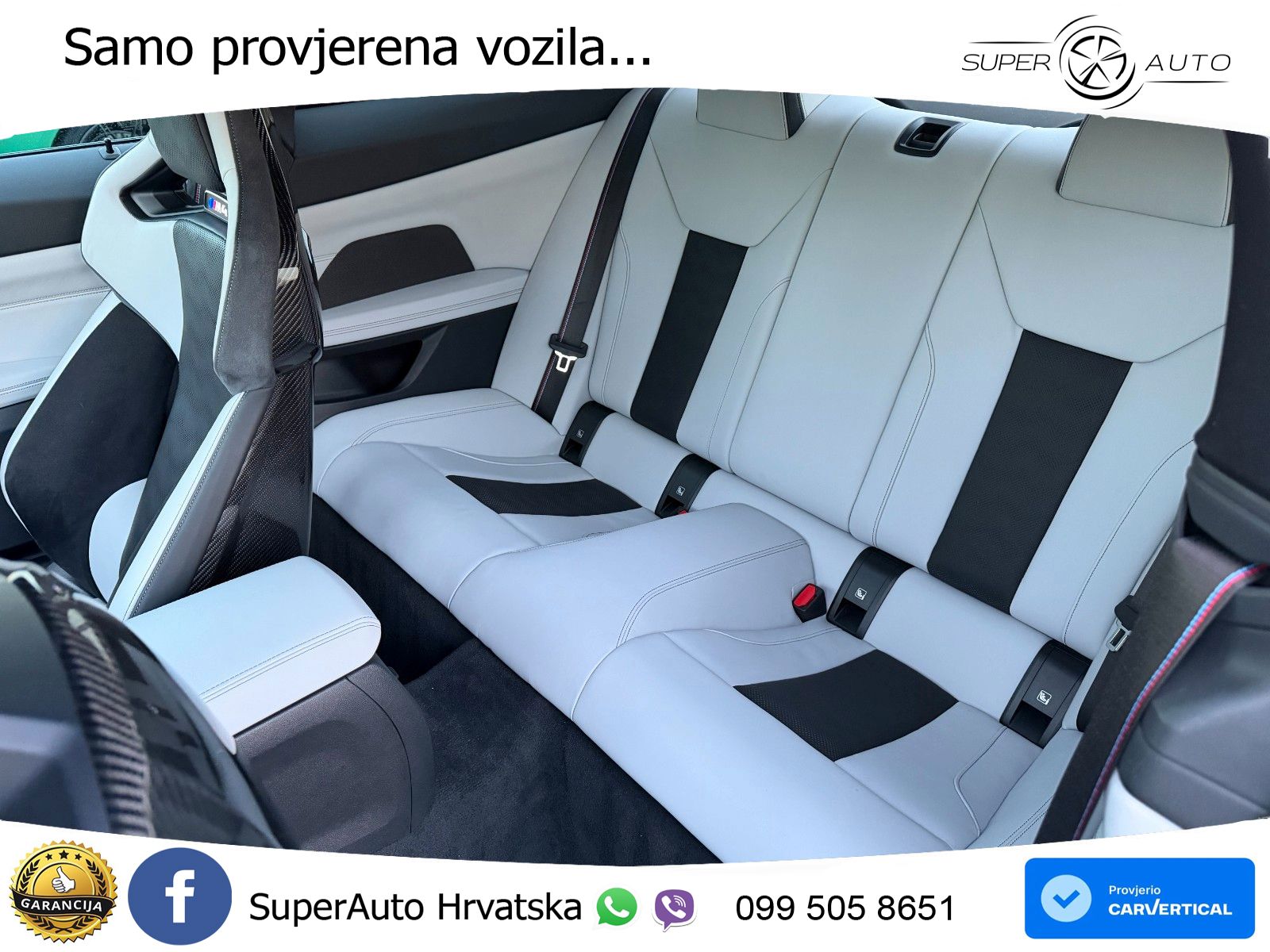 BMW M4 Competition 3.0 (510 KS) Steptronic LED+GR SJED+ACC