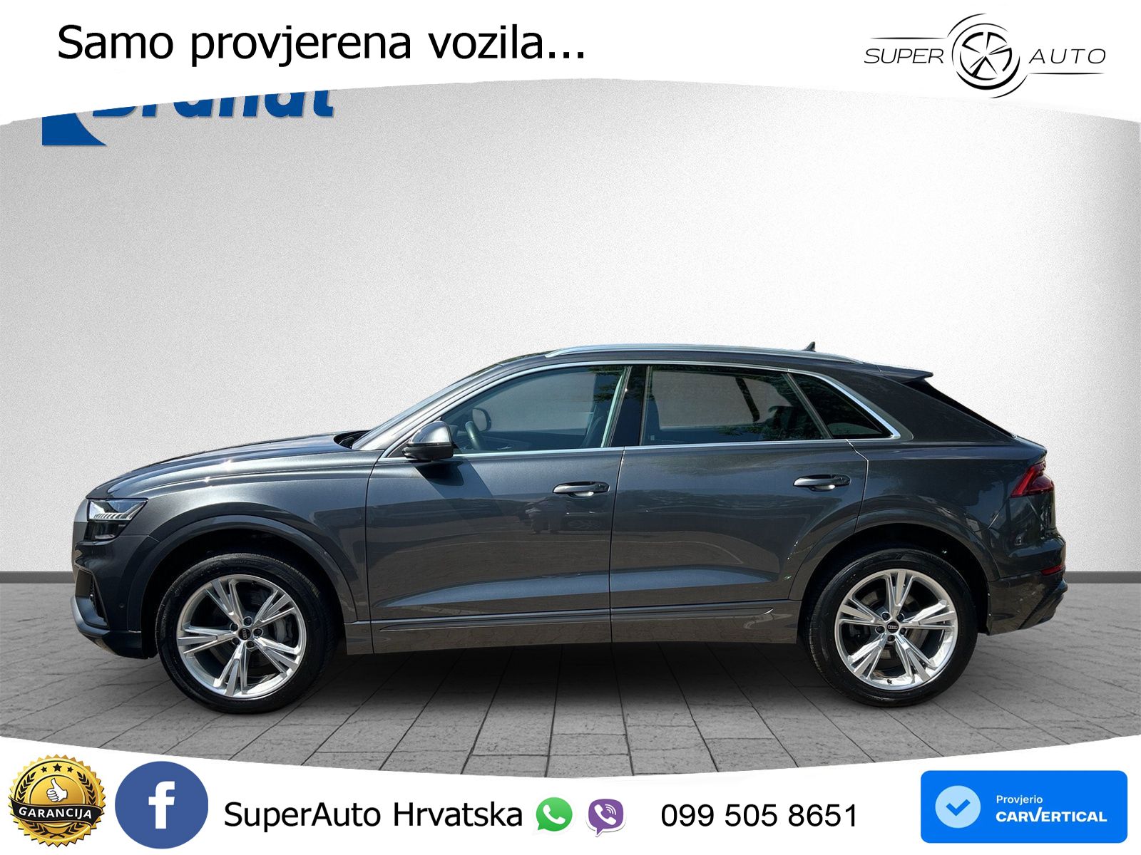 Audi Q8 50 TDI V6 (286 KS) quattro Tiptronic