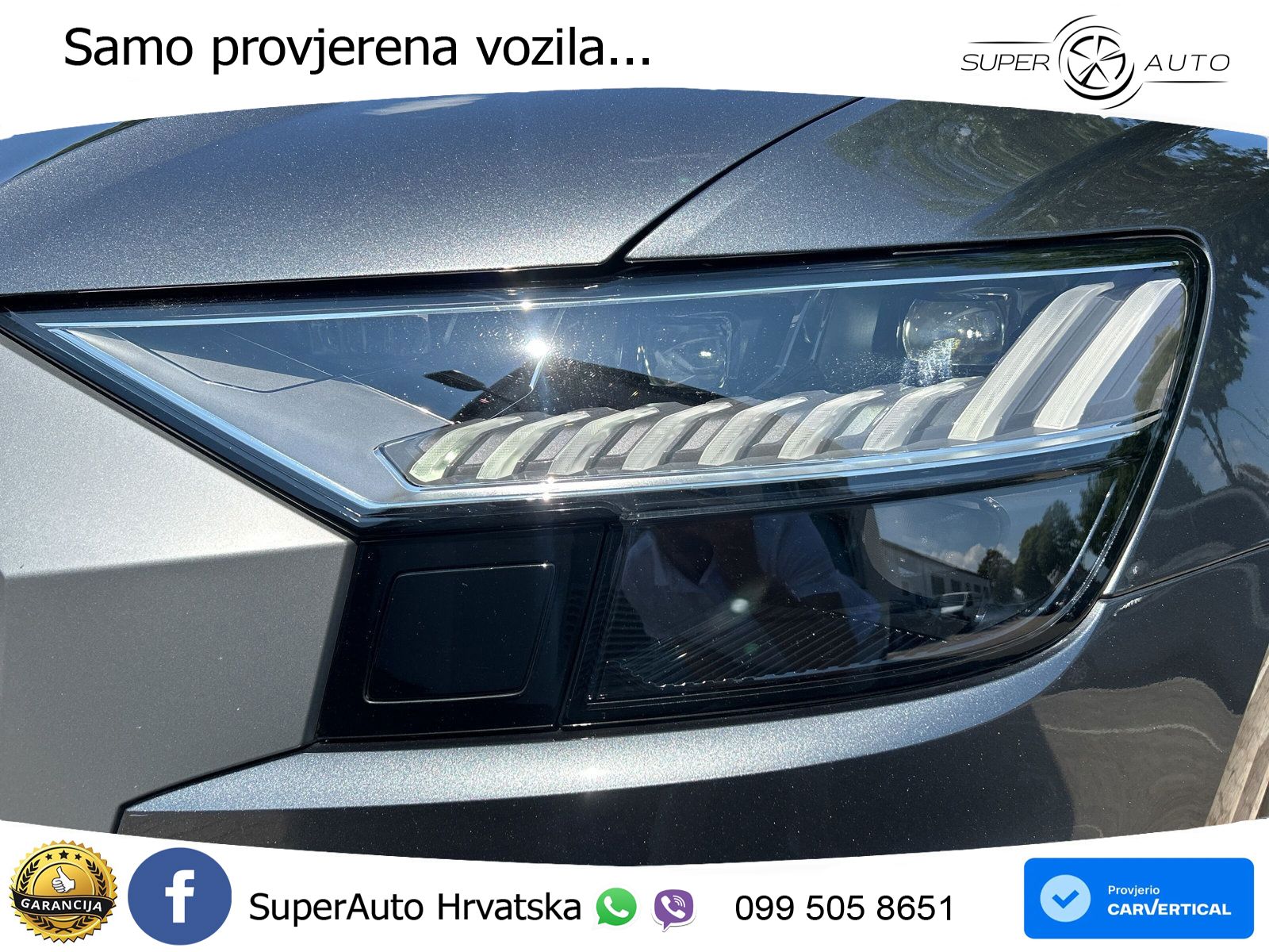 Audi Q8 50 TDI V6 (286 KS) quattro Tiptronic