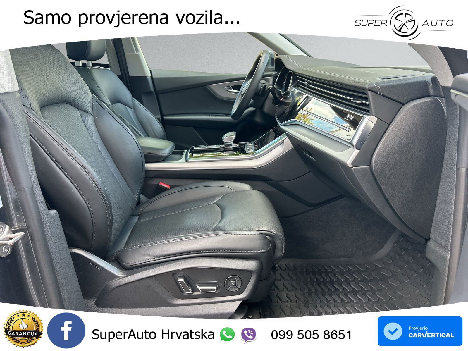 Audi Q8 50 TDI V6 (286 KS) quattro Tiptronic