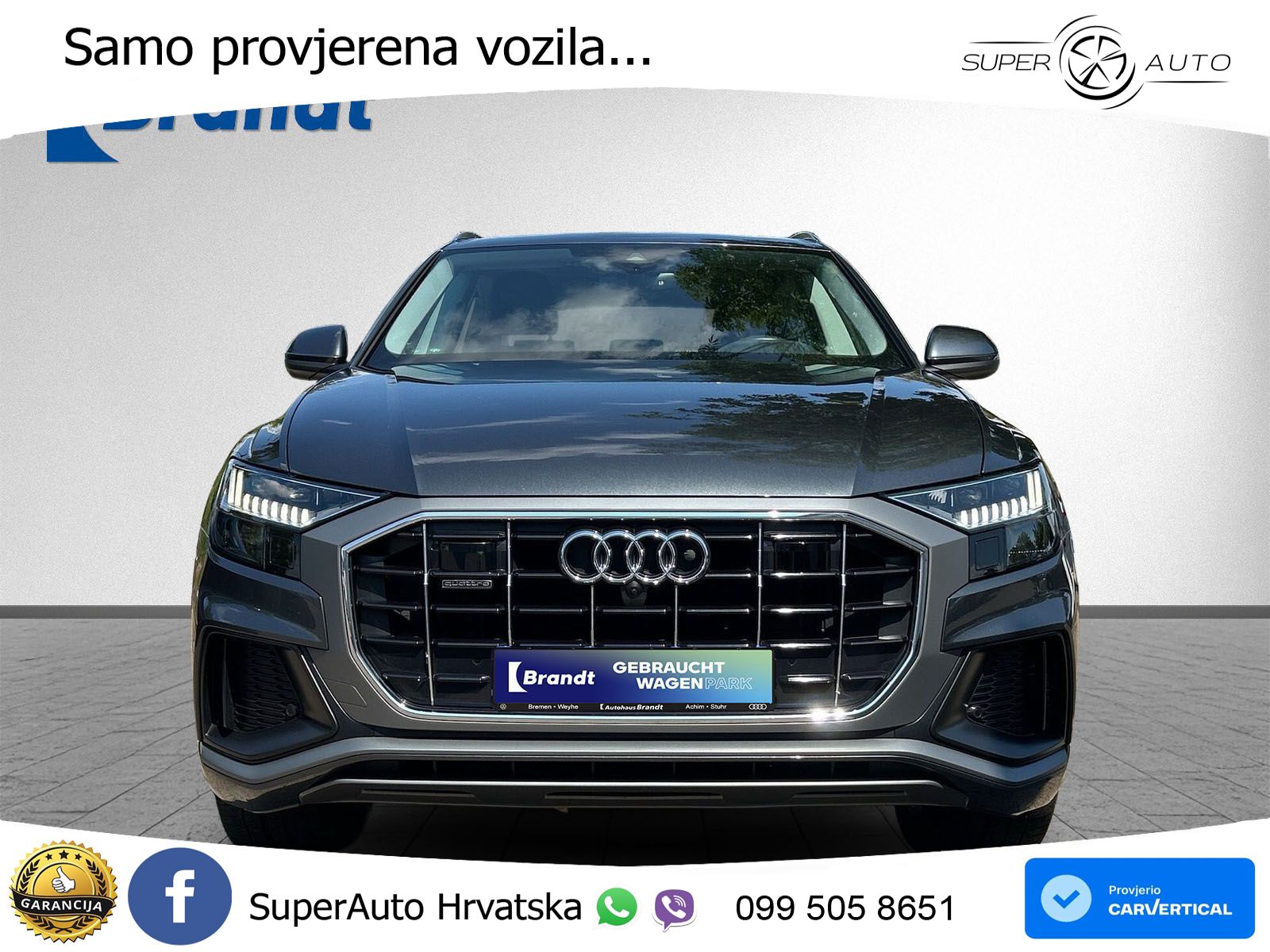 Audi Q8 50 TDI V6 (286 KS) quattro Tiptronic