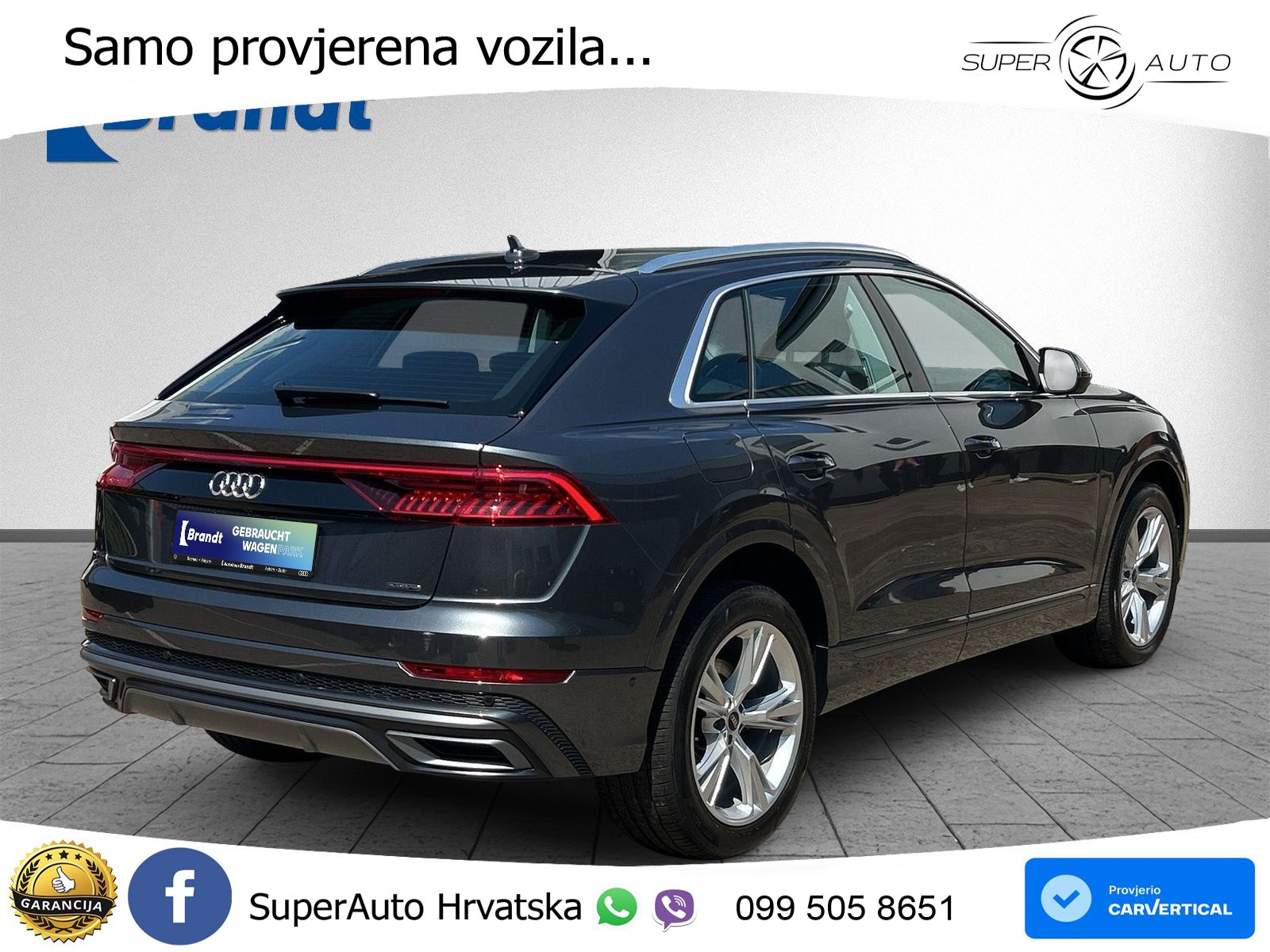 Audi Q8 50 TDI V6 (286 KS) quattro Tiptronic