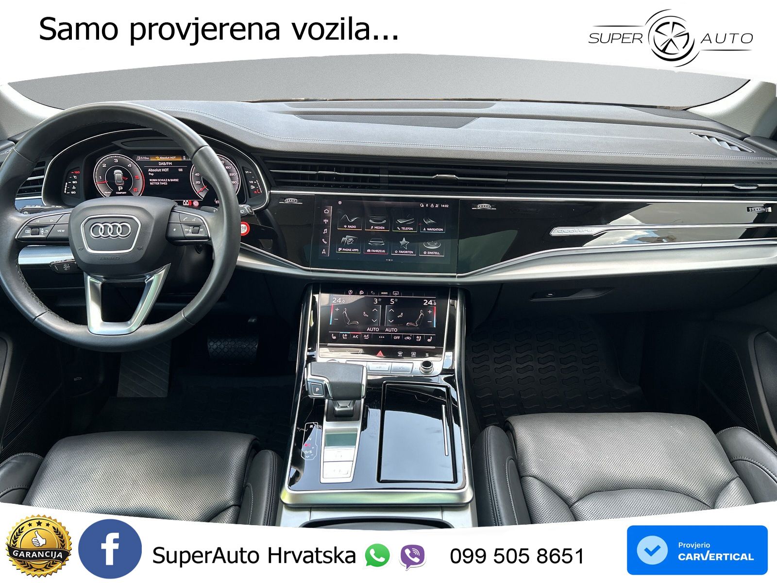 Audi Q8 50 TDI V6 (286 KS) quattro Tiptronic
