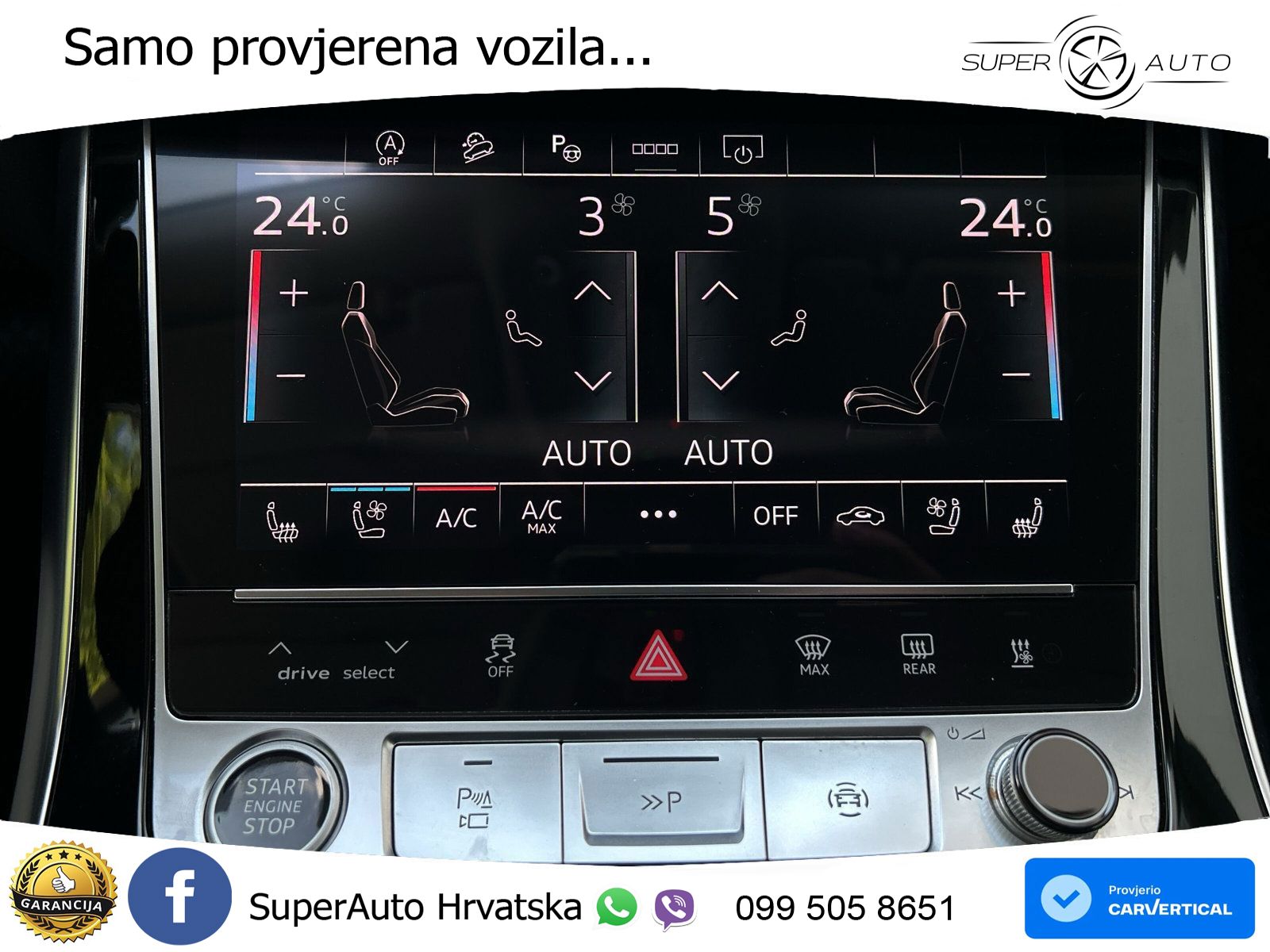 Audi Q8 50 TDI V6 (286 KS) quattro Tiptronic