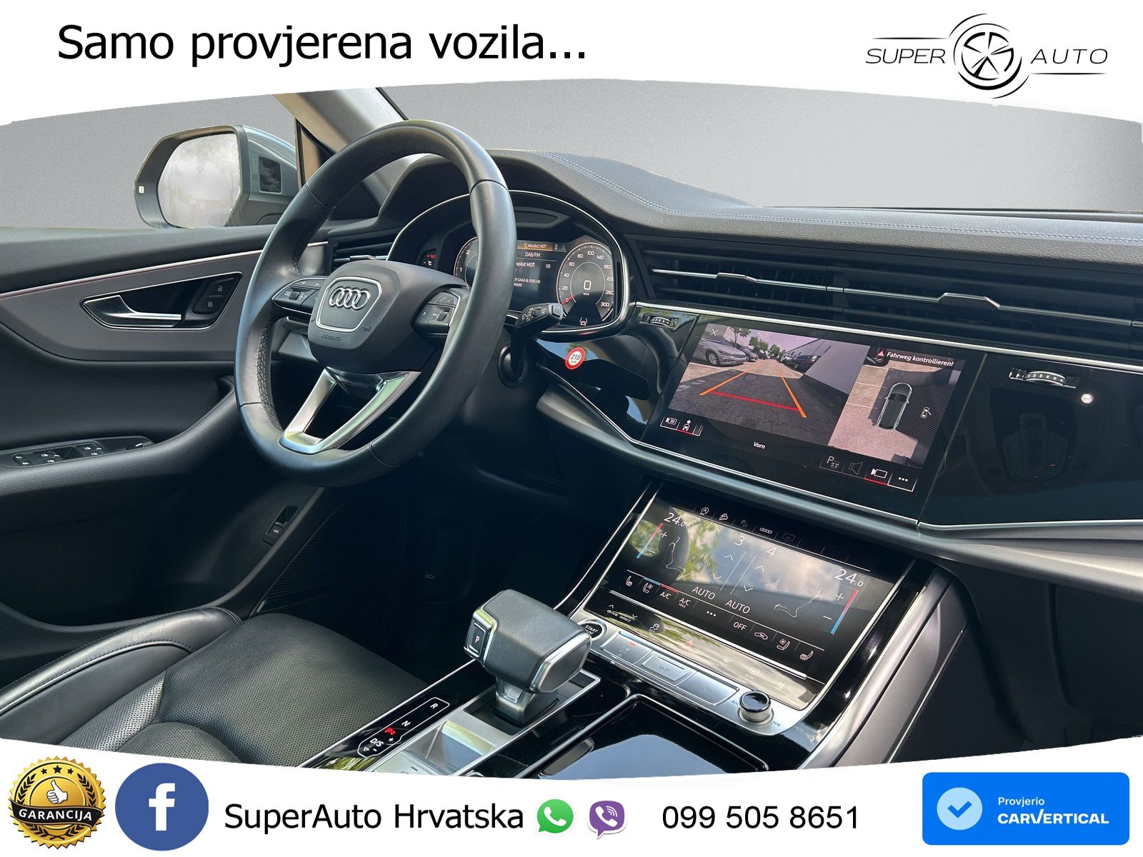 Audi Q8 50 TDI V6 (286 KS) quattro Tiptronic