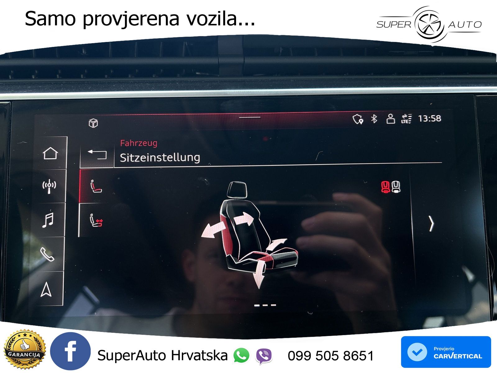 Audi Q8 50 TDI V6 (286 KS) quattro Tiptronic
