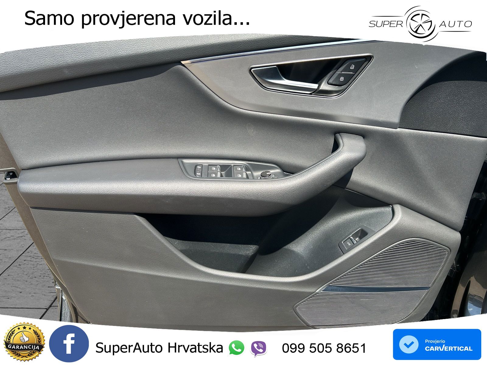 Audi Q8 50 TDI V6 (286 KS) quattro Tiptronic