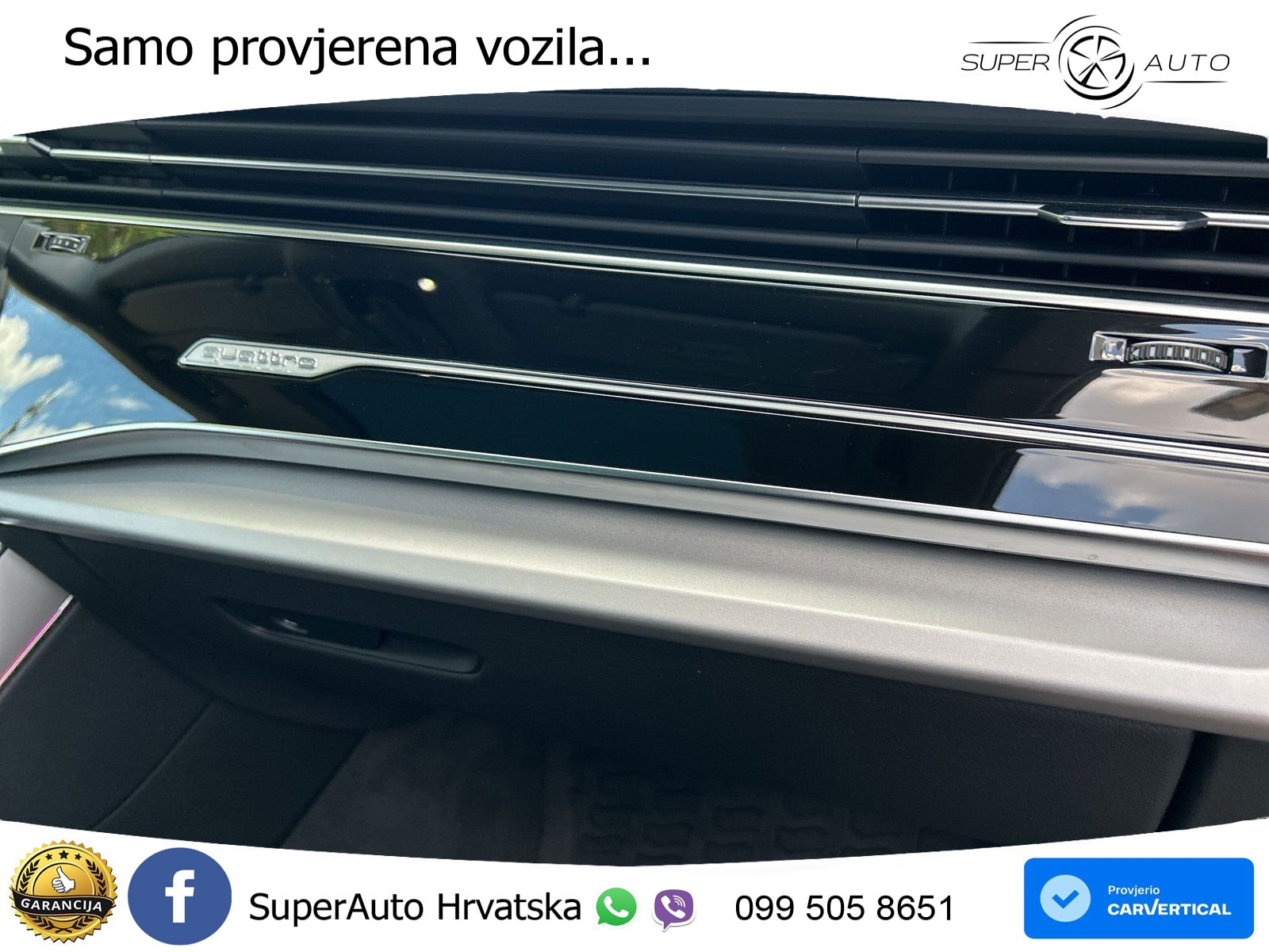 Audi Q8 50 TDI V6 (286 KS) quattro Tiptronic