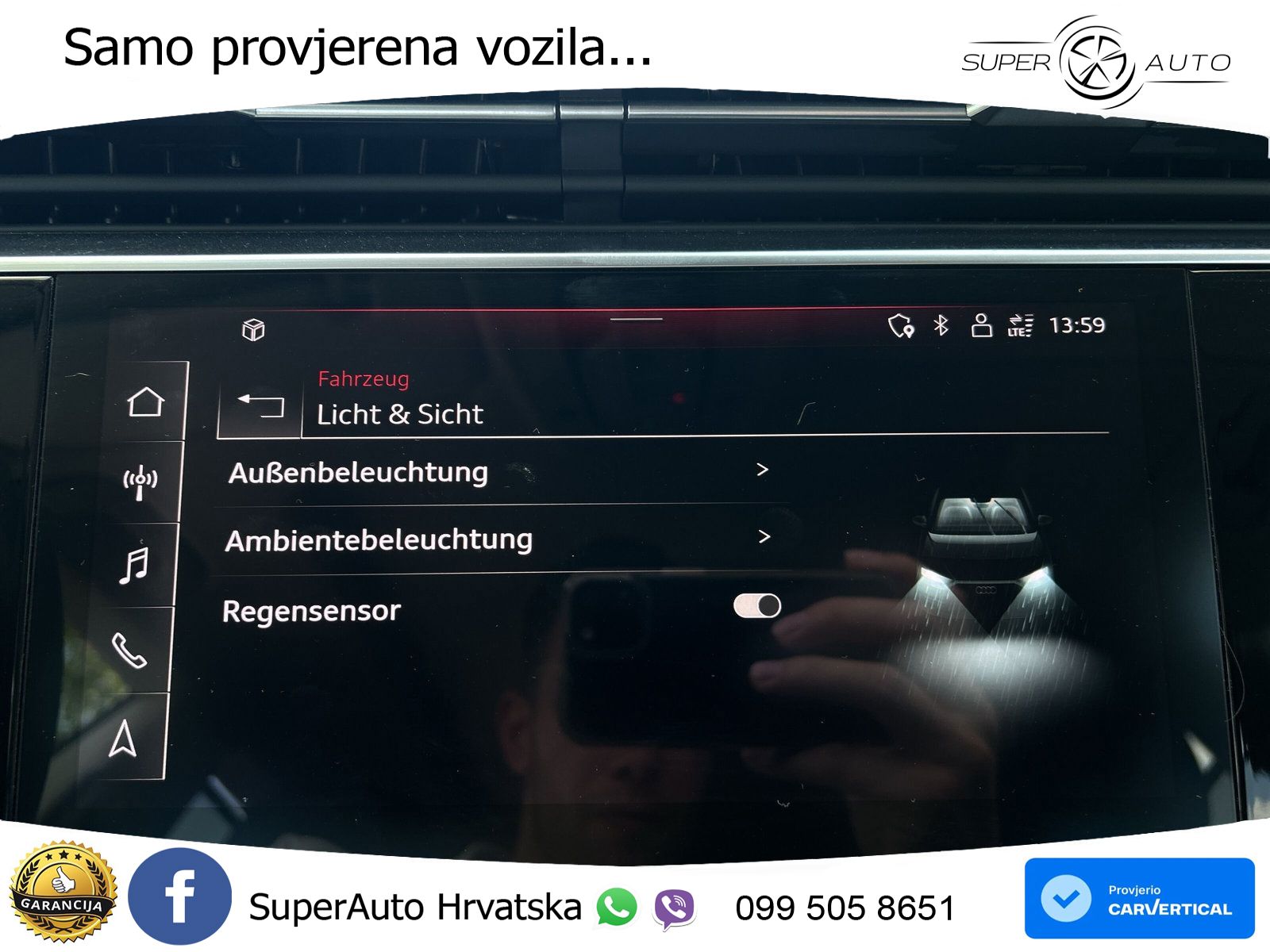 Audi Q8 50 TDI V6 (286 KS) quattro Tiptronic