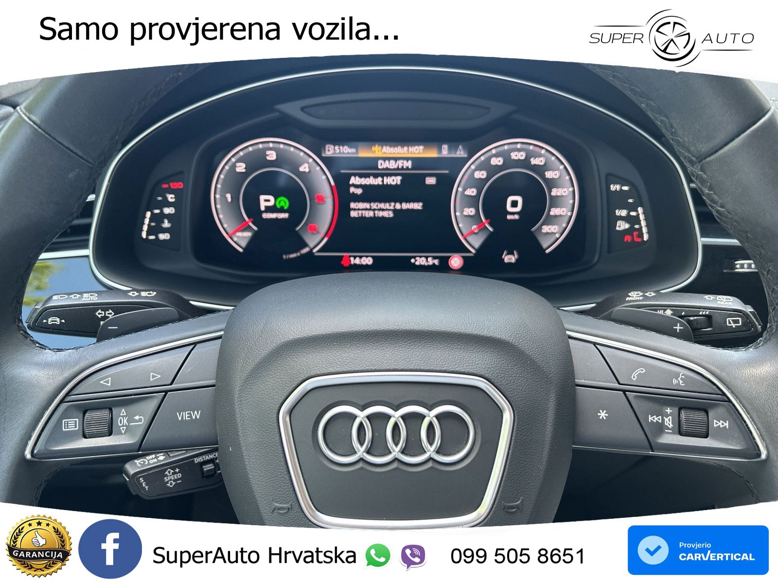 Audi Q8 50 TDI V6 (286 KS) quattro Tiptronic
