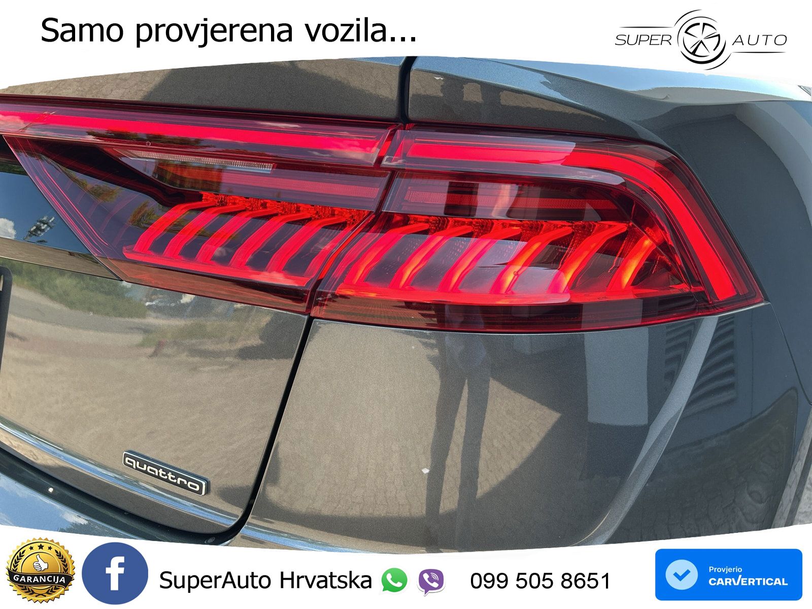 Audi Q8 50 TDI V6 (286 KS) quattro Tiptronic