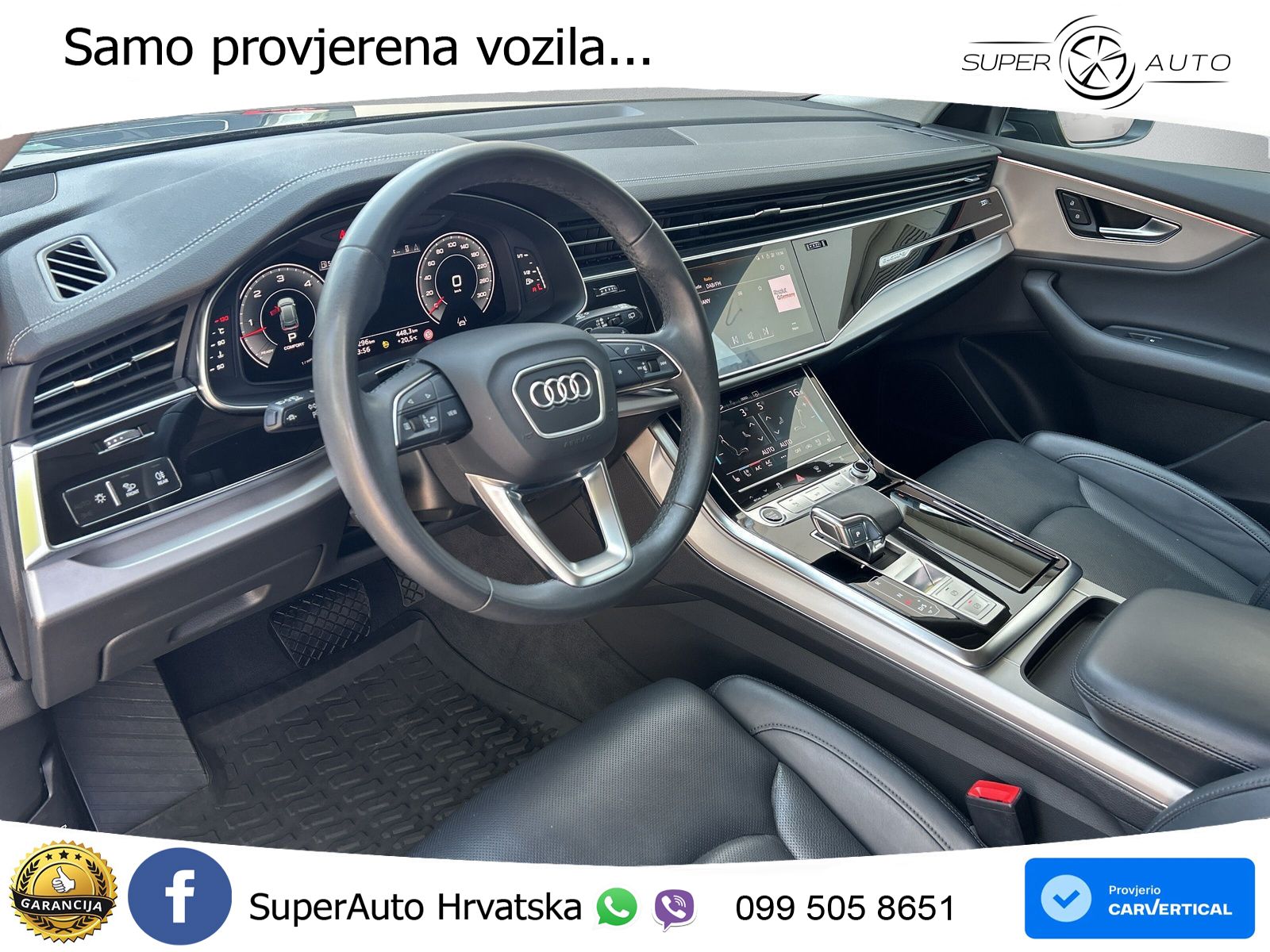Audi Q8 50 TDI V6 (286 KS) quattro Tiptronic