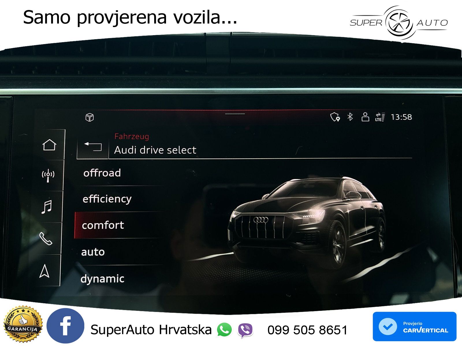 Audi Q8 50 TDI V6 (286 KS) quattro Tiptronic