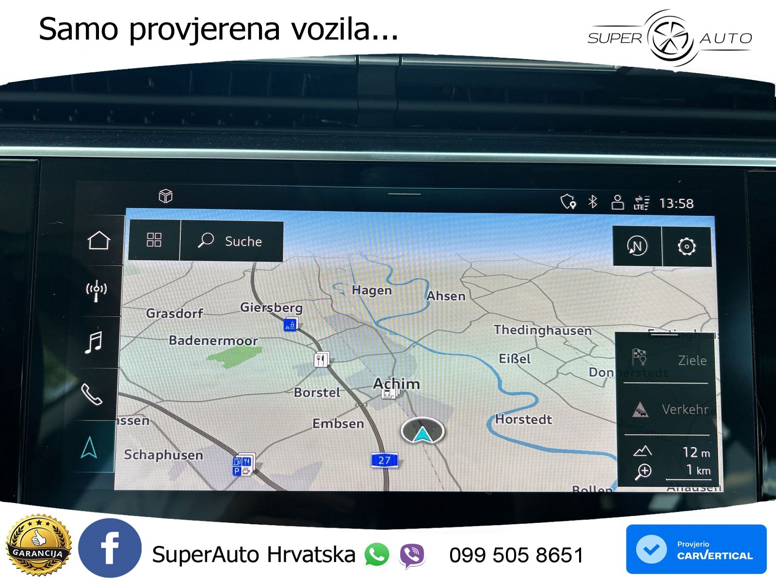 Audi Q8 50 TDI V6 (286 KS) quattro Tiptronic