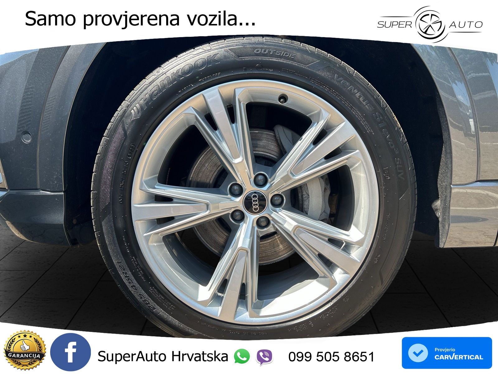Audi Q8 50 TDI V6 (286 KS) quattro Tiptronic