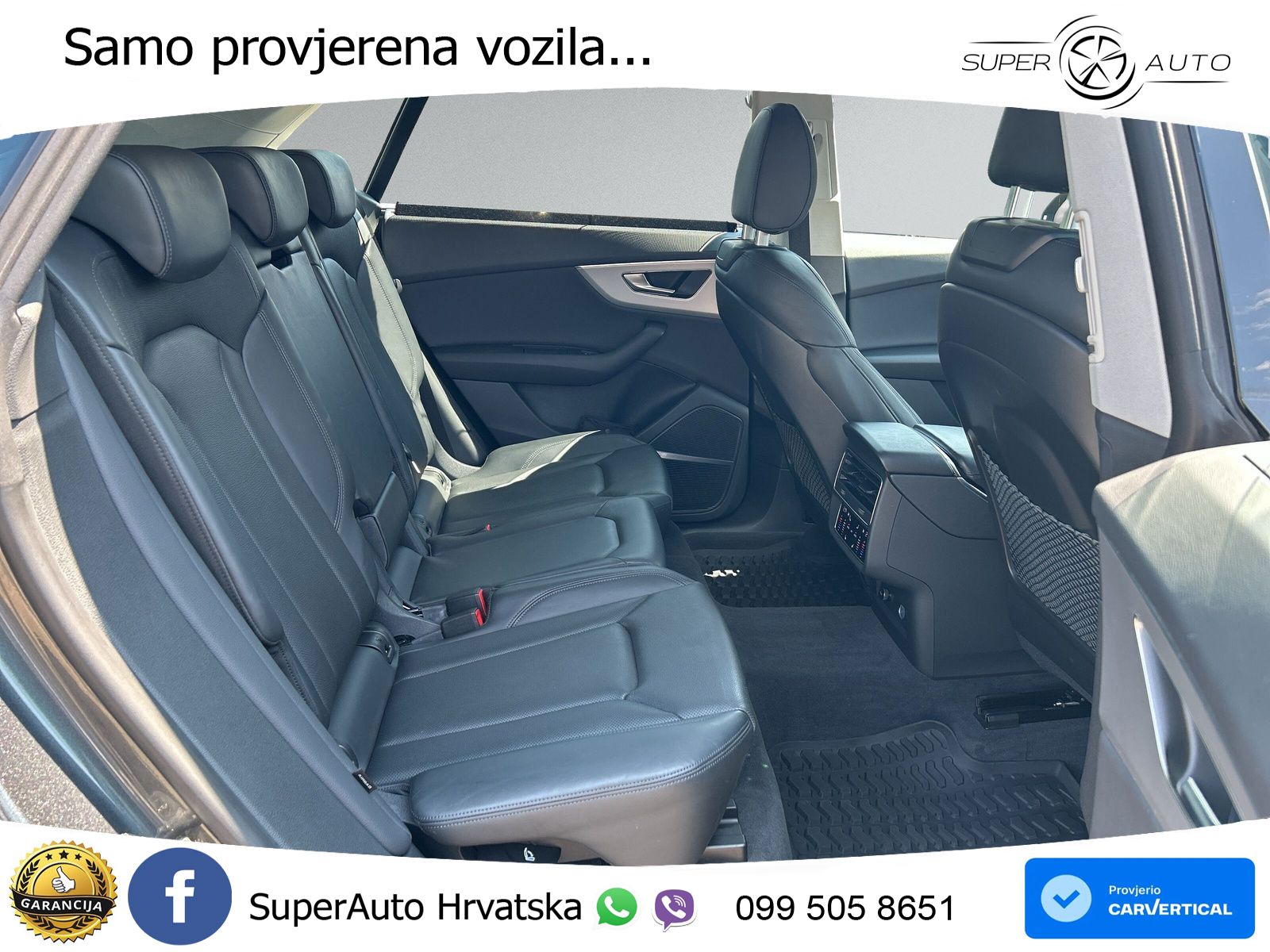 Audi Q8 50 TDI V6 (286 KS) quattro Tiptronic