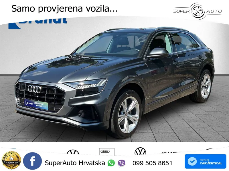 Audi Q8 50 TDI V6 (286 KS) quattro Tiptronic