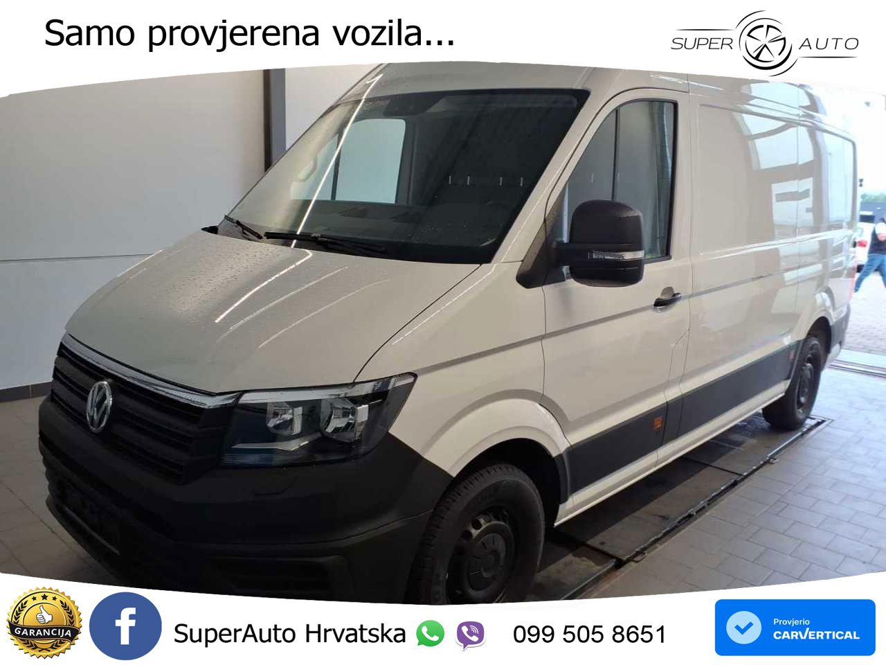 VW Crafter 177 KS
