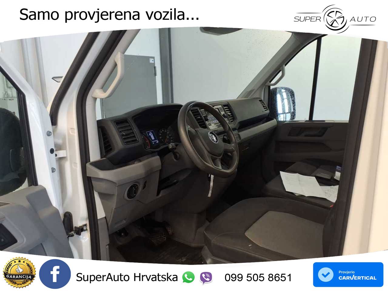 VW Crafter 177 KS