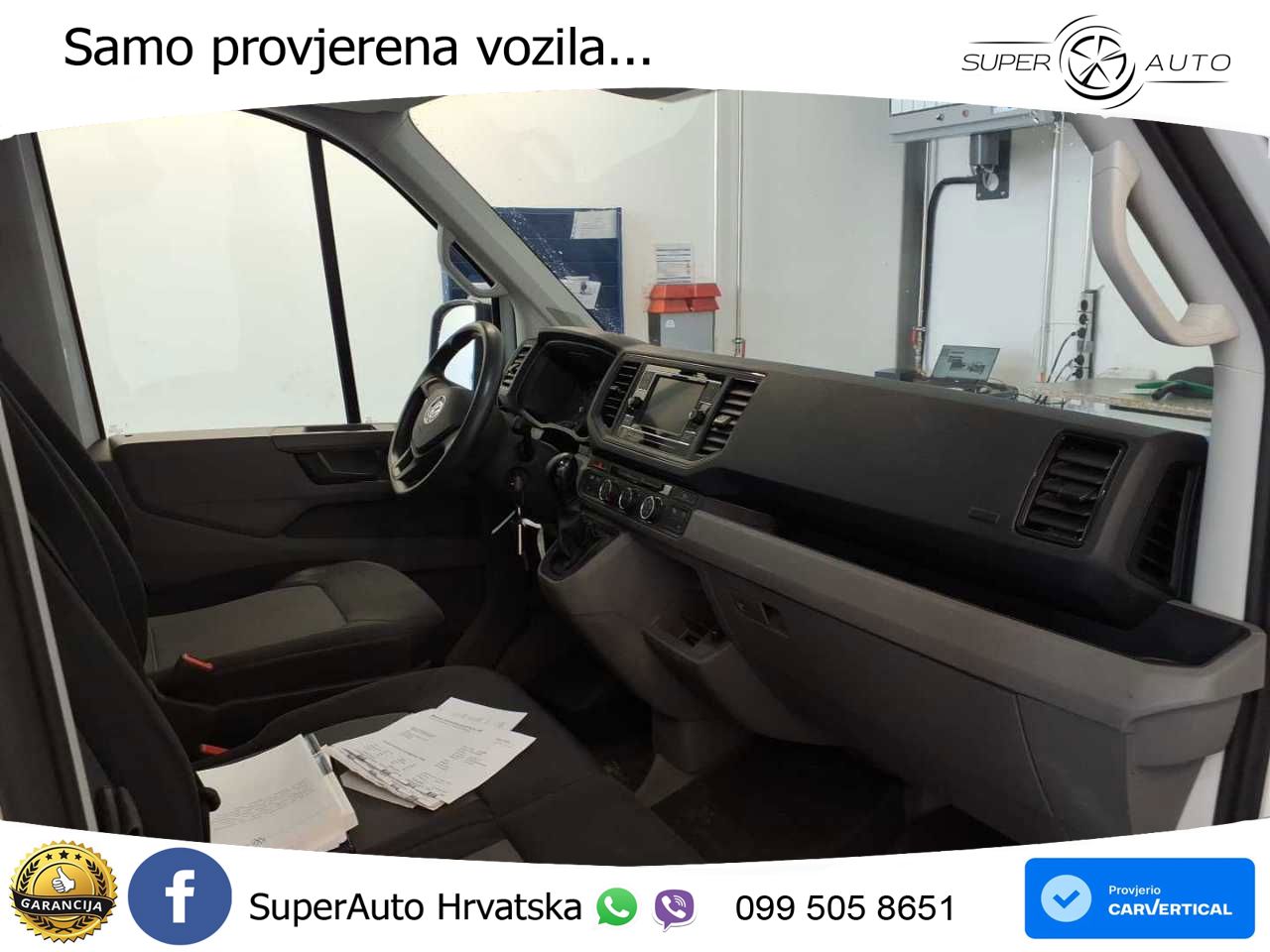 VW Crafter 177 KS