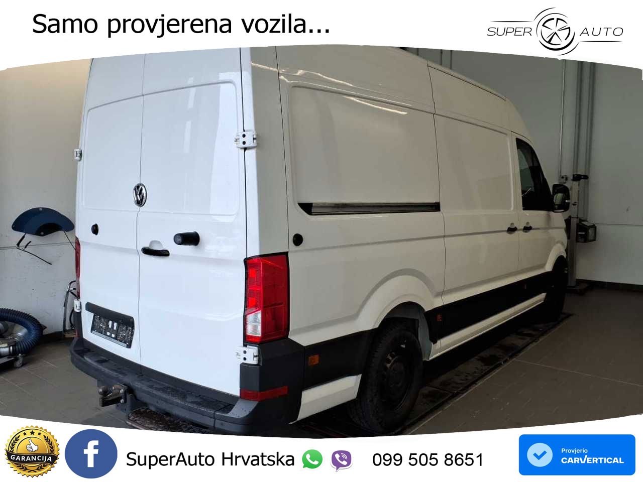 VW Crafter 177 KS