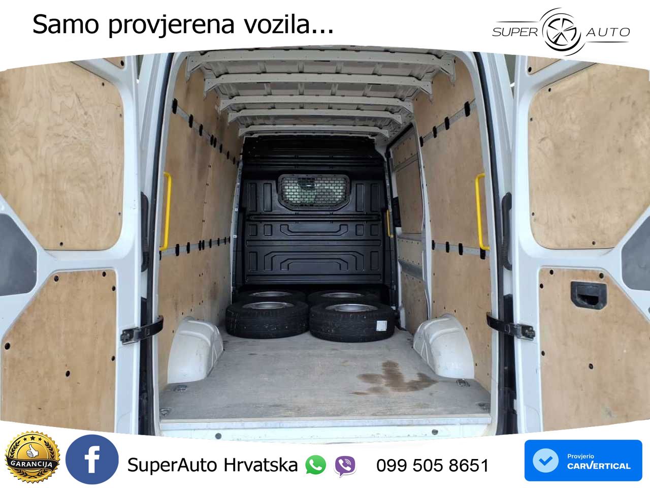 VW Crafter 177 KS