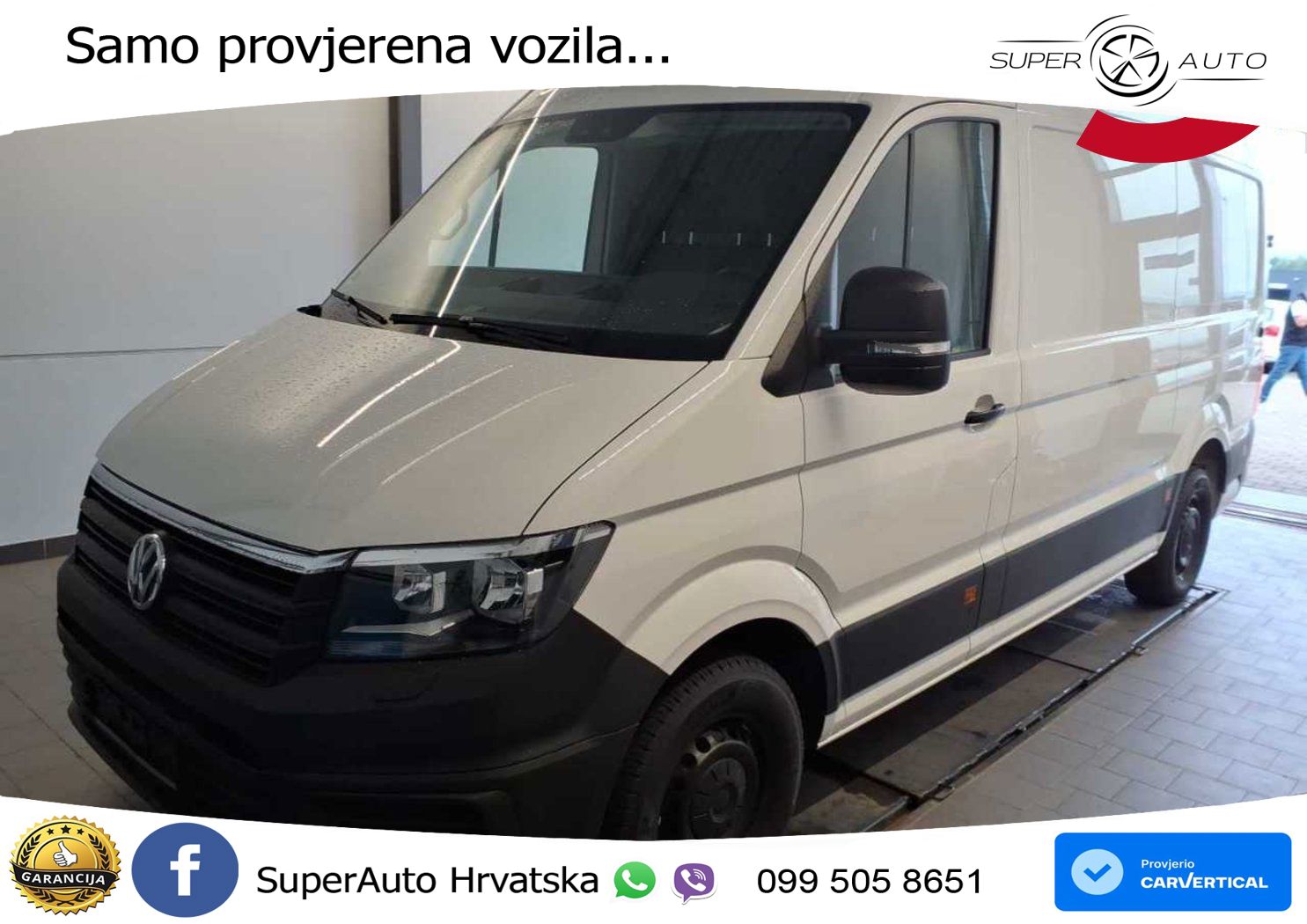 VW Crafter 177 KS