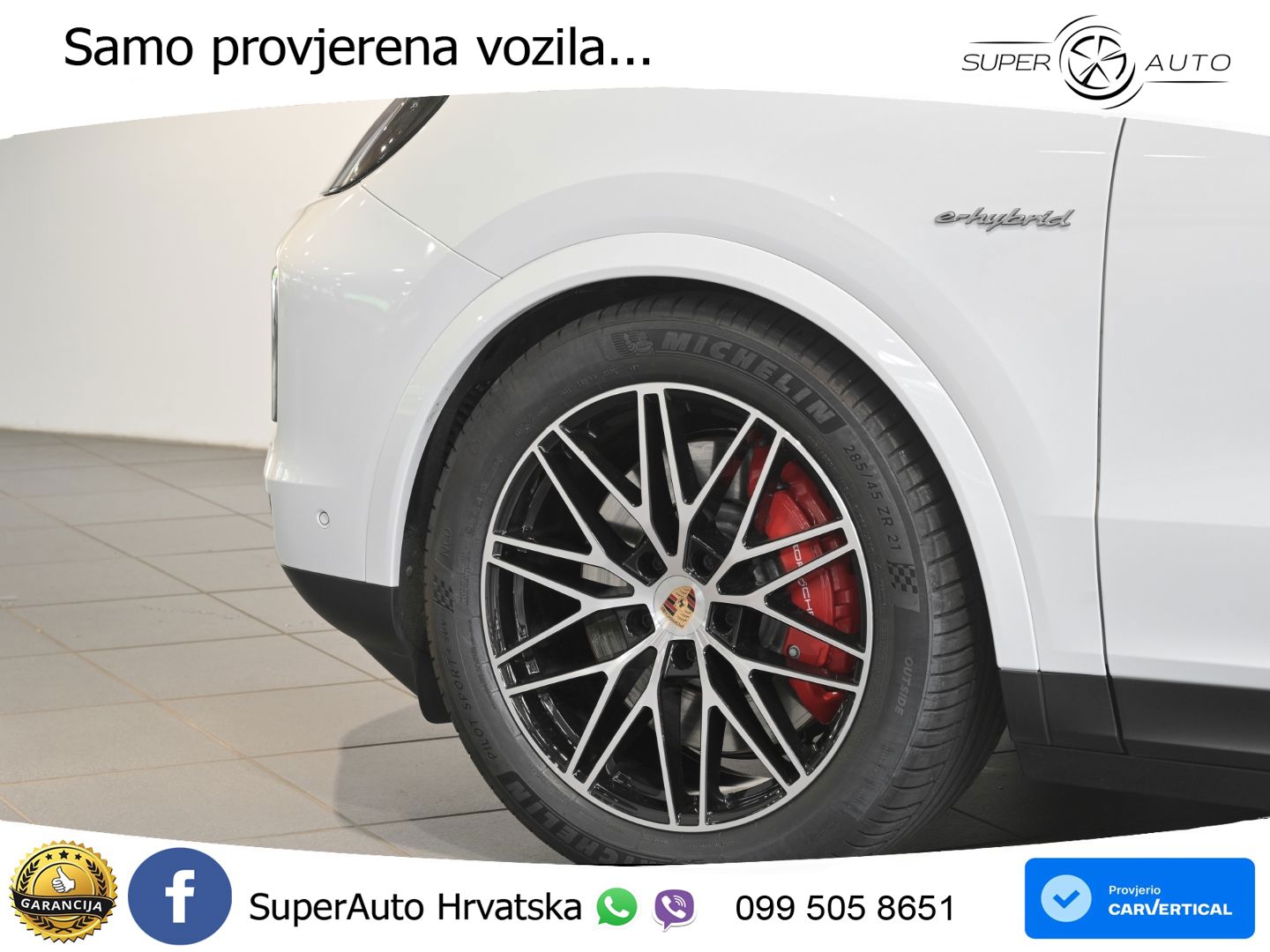 Porsche Cayenne Coupe S 3.0 V6 (519 KS) E-Hybrid Tiptronic S