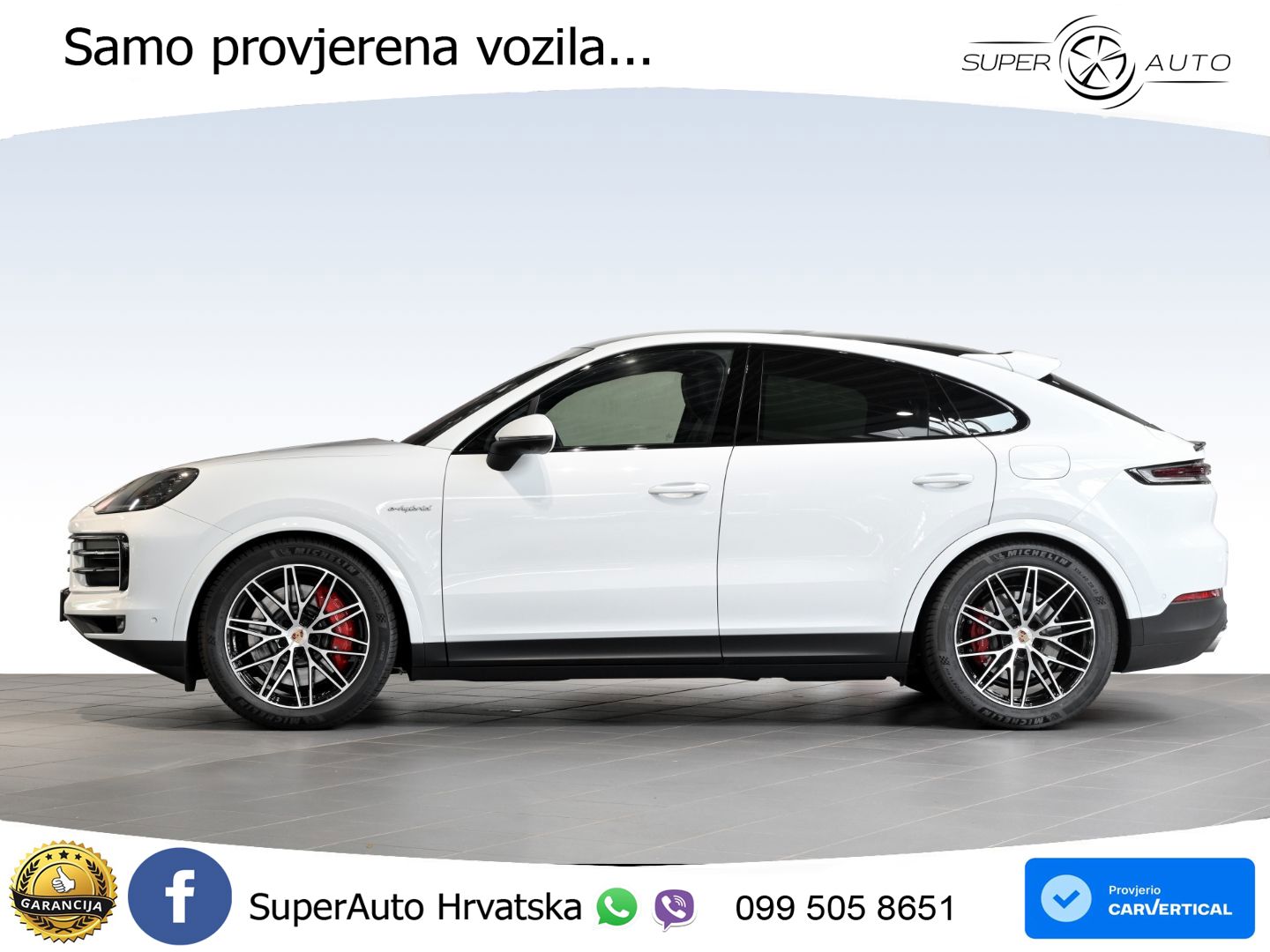 Porsche Cayenne Coupe S 3.0 V6 (519 KS) E-Hybrid Tiptronic S