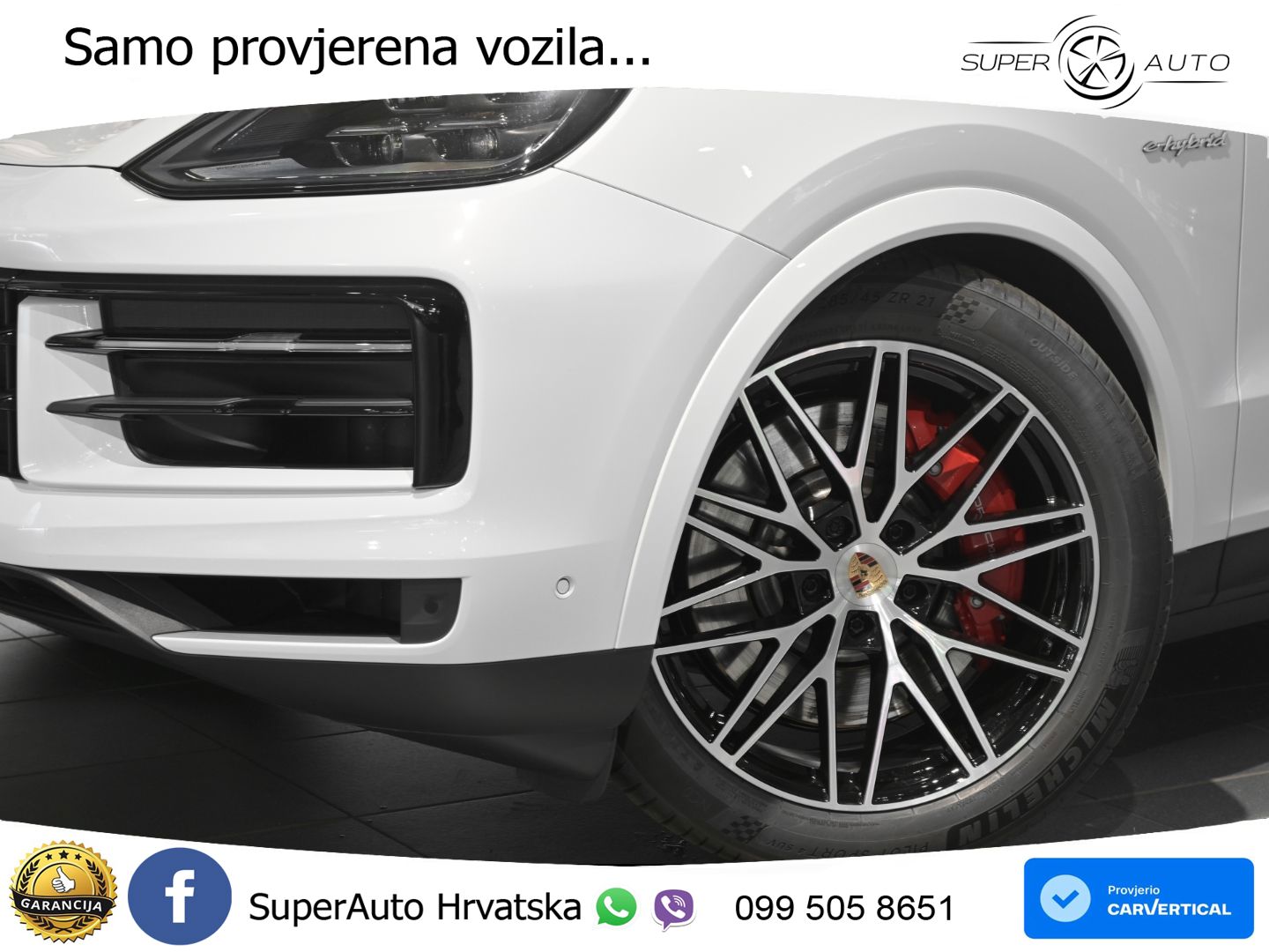 Porsche Cayenne Coupe S 3.0 V6 (519 KS) E-Hybrid Tiptronic S