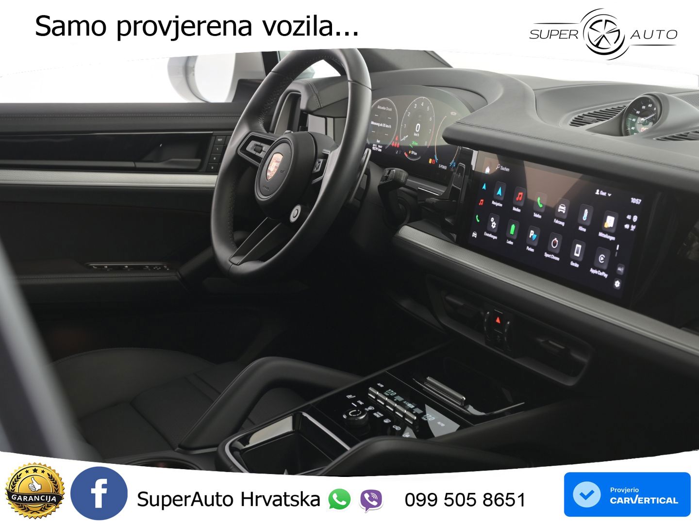 Porsche Cayenne Coupe S 3.0 V6 (519 KS) E-Hybrid Tiptronic S