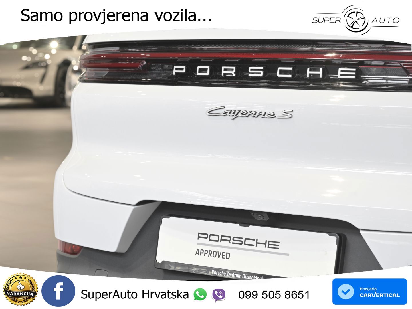 Porsche Cayenne Coupe S 3.0 V6 (519 KS) E-Hybrid Tiptronic S