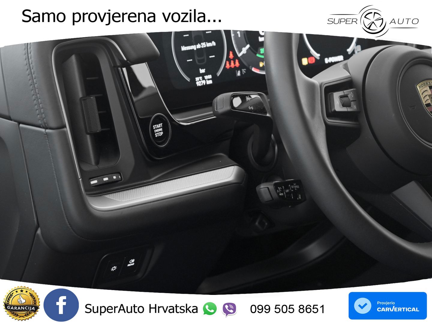Porsche Cayenne Coupe S 3.0 V6 (519 KS) E-Hybrid Tiptronic S