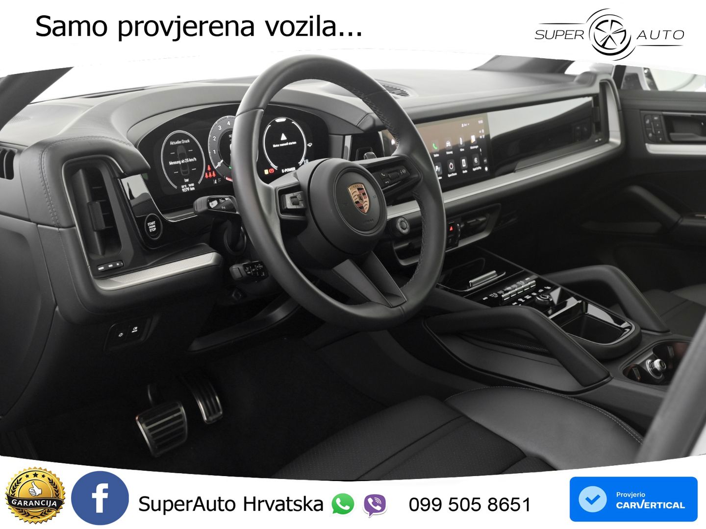 Porsche Cayenne Coupe S 3.0 V6 (519 KS) E-Hybrid Tiptronic S