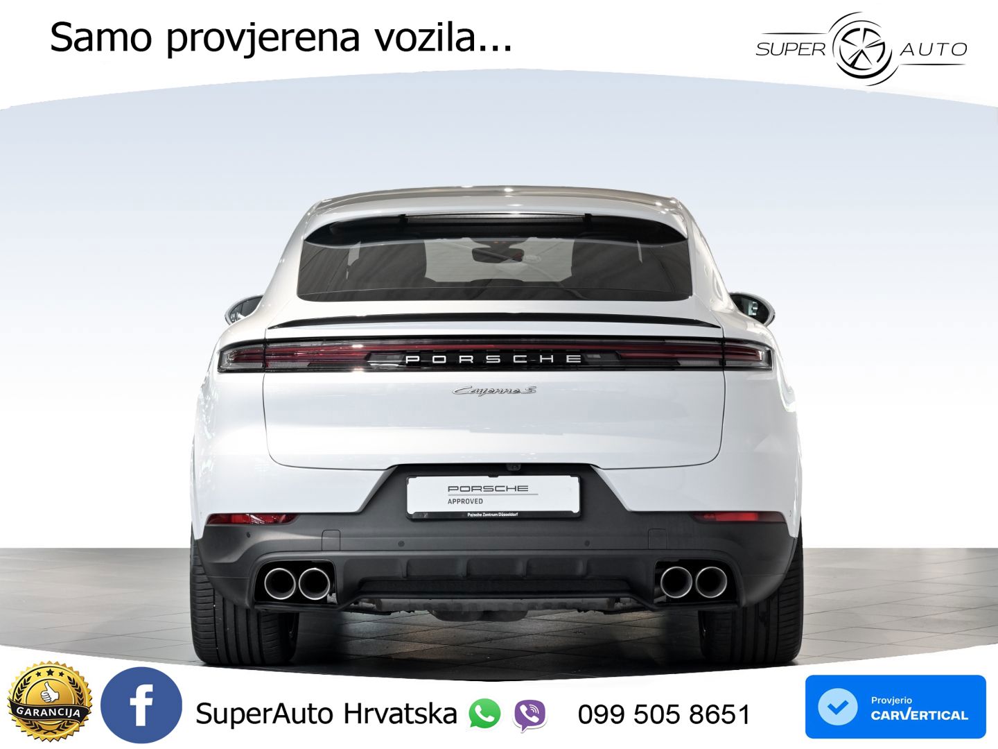 Porsche Cayenne Coupe S 3.0 V6 (519 KS) E-Hybrid Tiptronic S