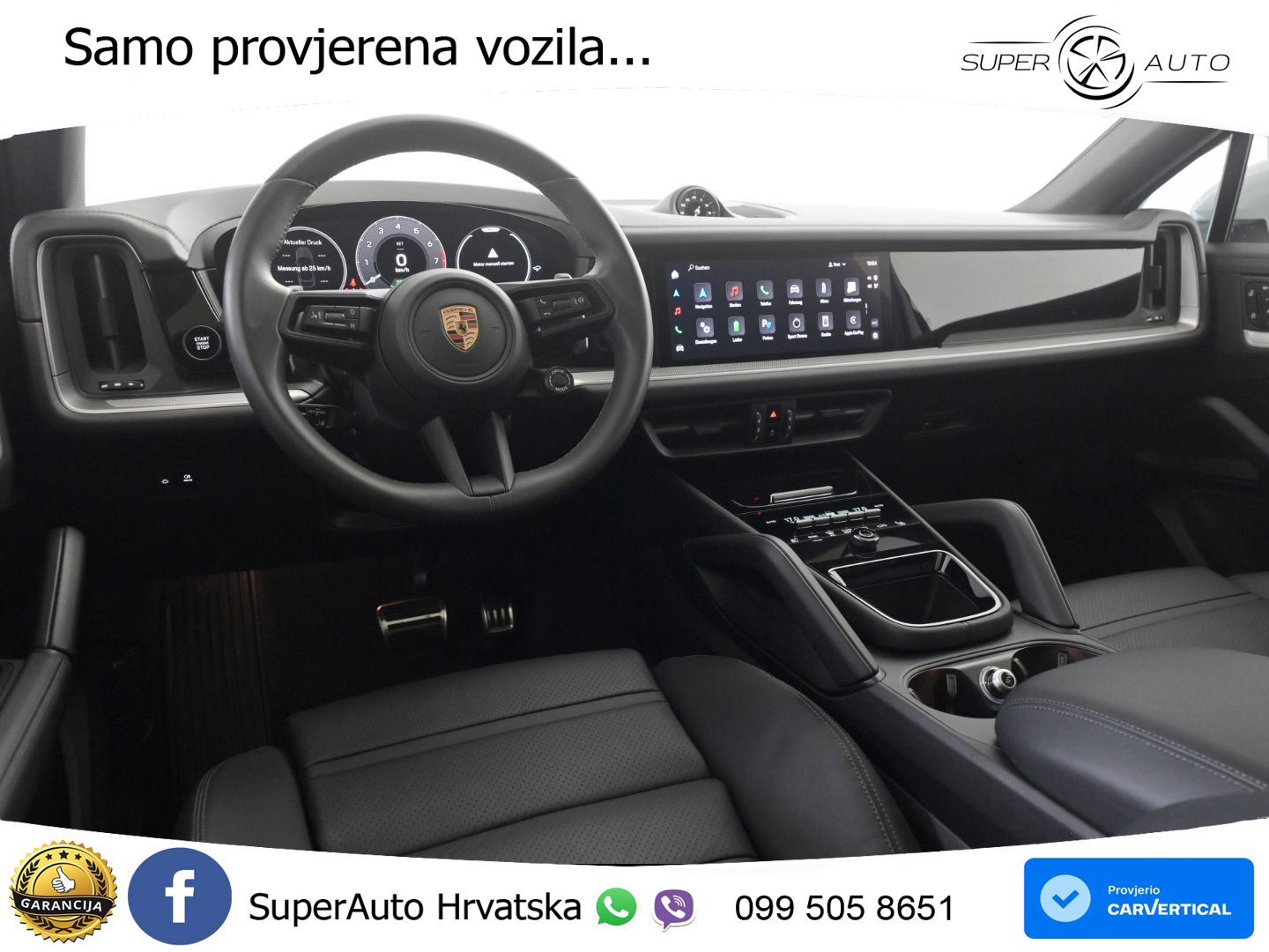 Porsche Cayenne Coupe S 3.0 V6 (519 KS) E-Hybrid Tiptronic S