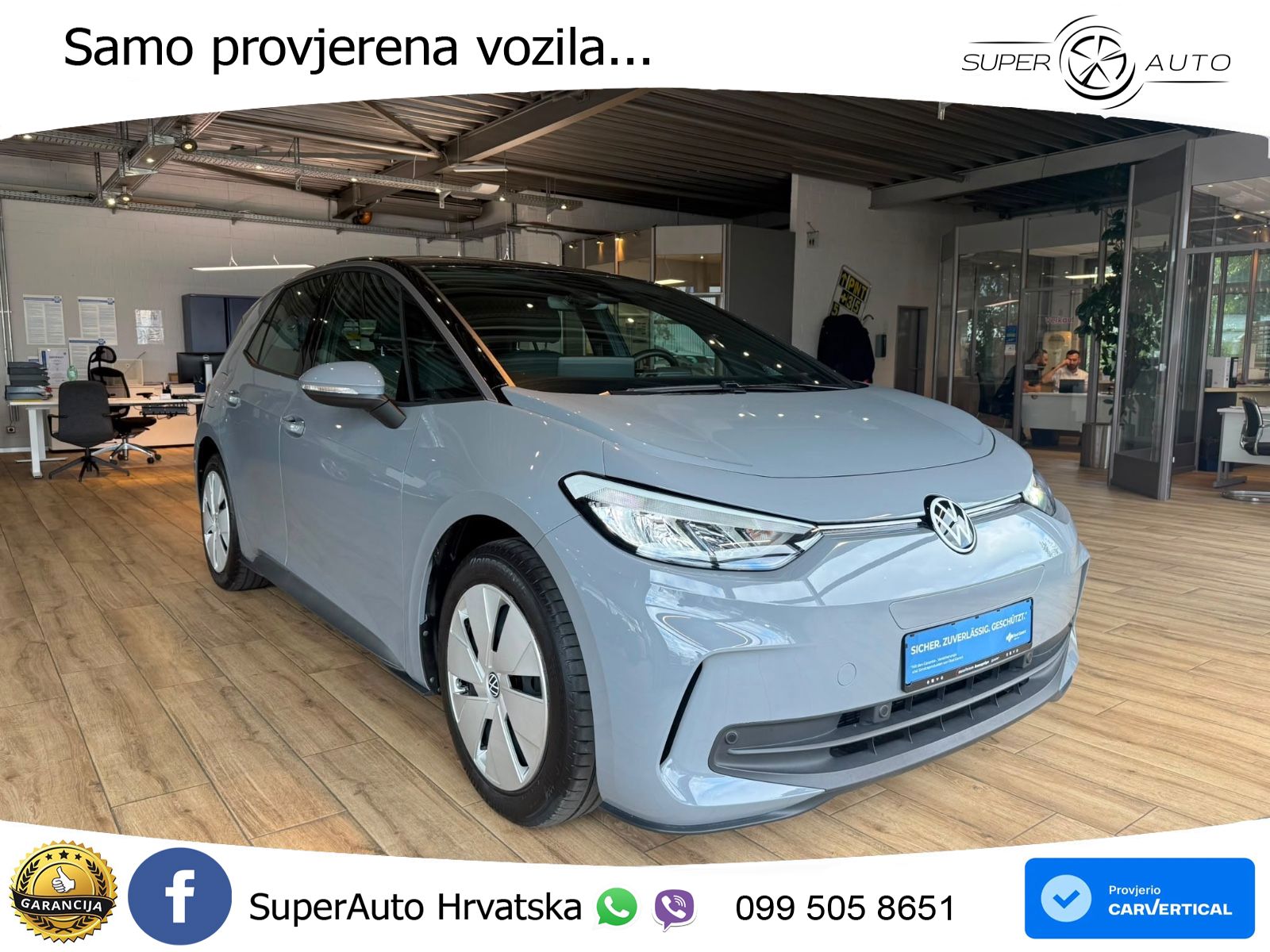 Volkswagen ID.3 Pro 62 kWh (204 KS)