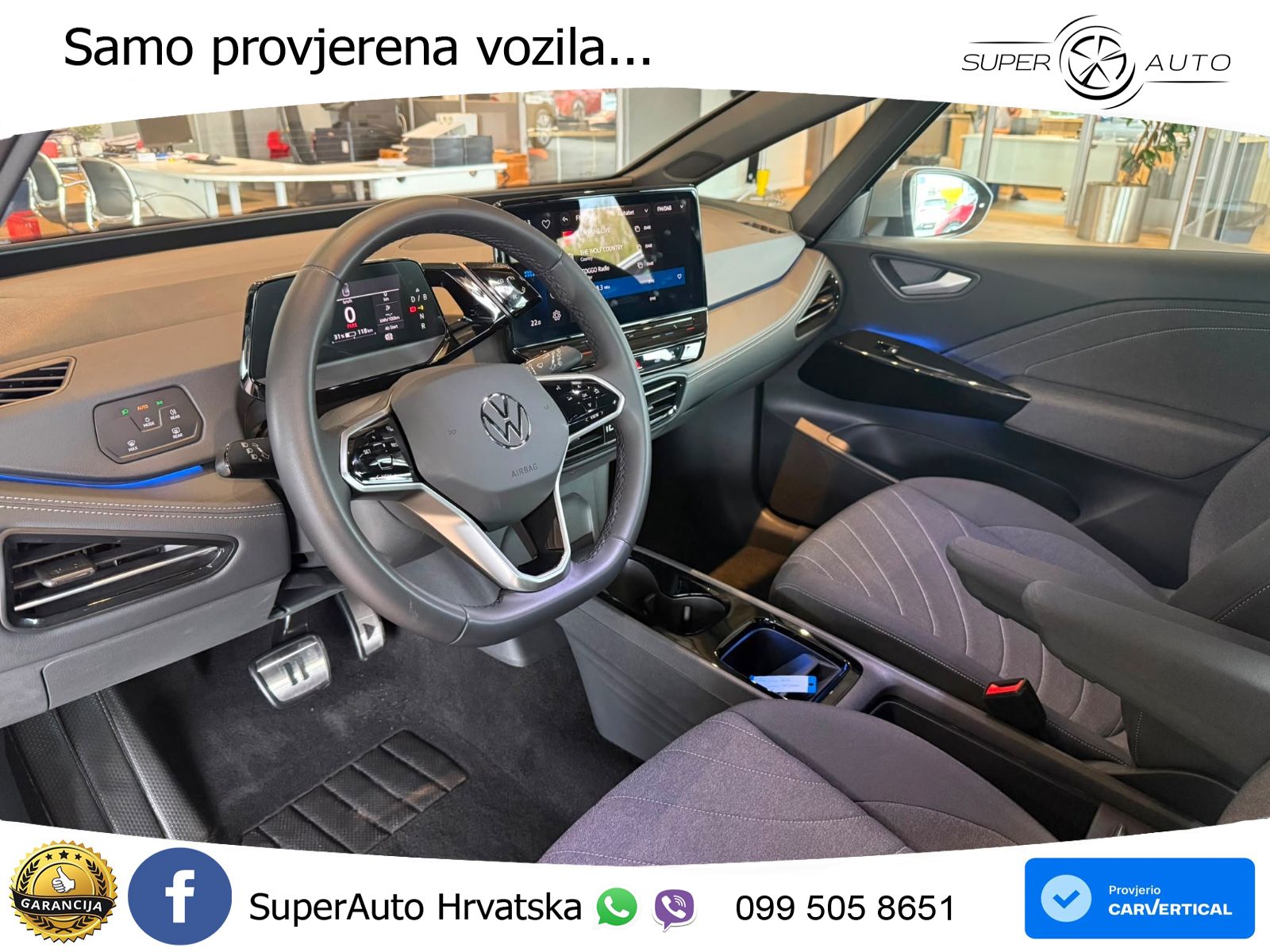 Volkswagen ID.3 Pro 62 kWh (204 KS)
