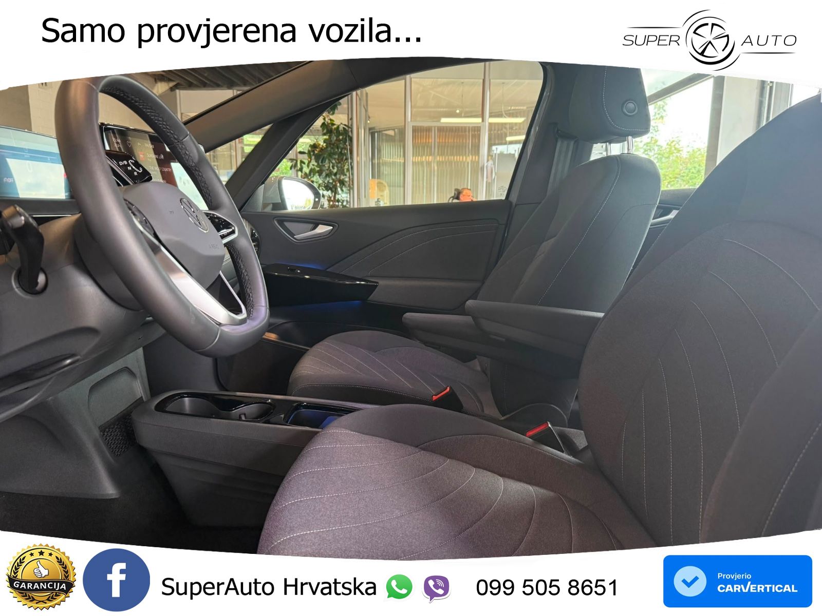 Volkswagen ID.3 Pro 62 kWh (204 KS)