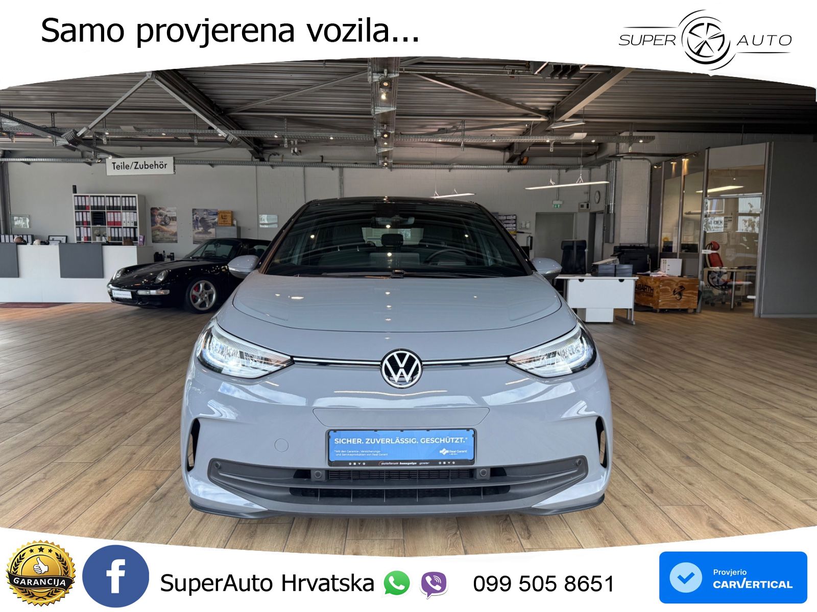Volkswagen ID.3 Pro 62 kWh (204 KS)